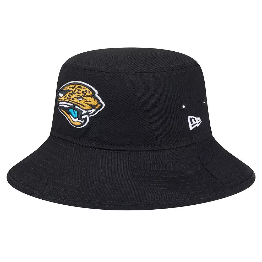 Men's New Era Black Jacksonville Jaguars Main Bucket Hat, Size: Large/XL Product Image