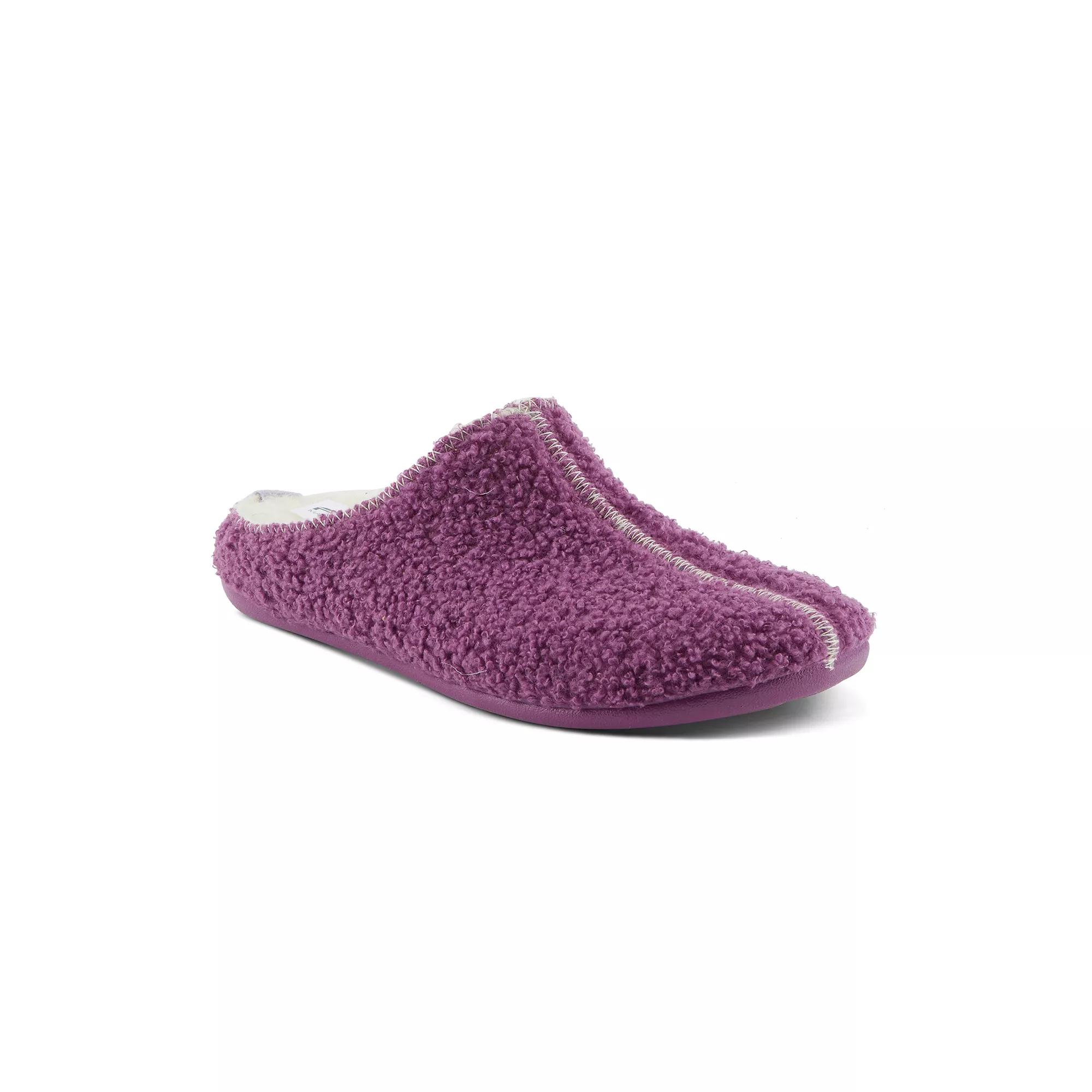 Flexus by Spring Step Lyndel Women's Sherpa Slippers,  Product Image