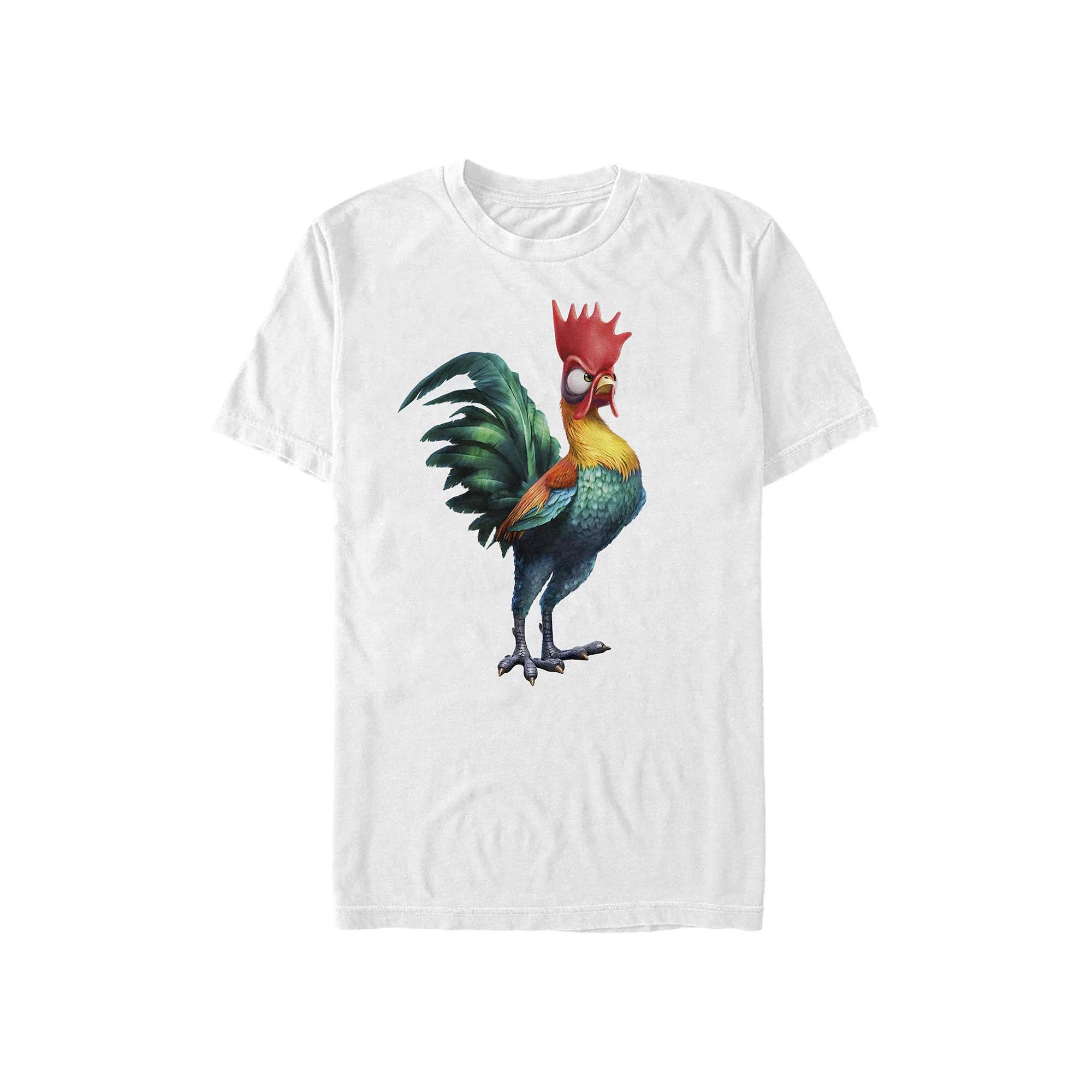 Disney's Moana Hei Hei Men's Pastel Portrait Tee,  Product Image