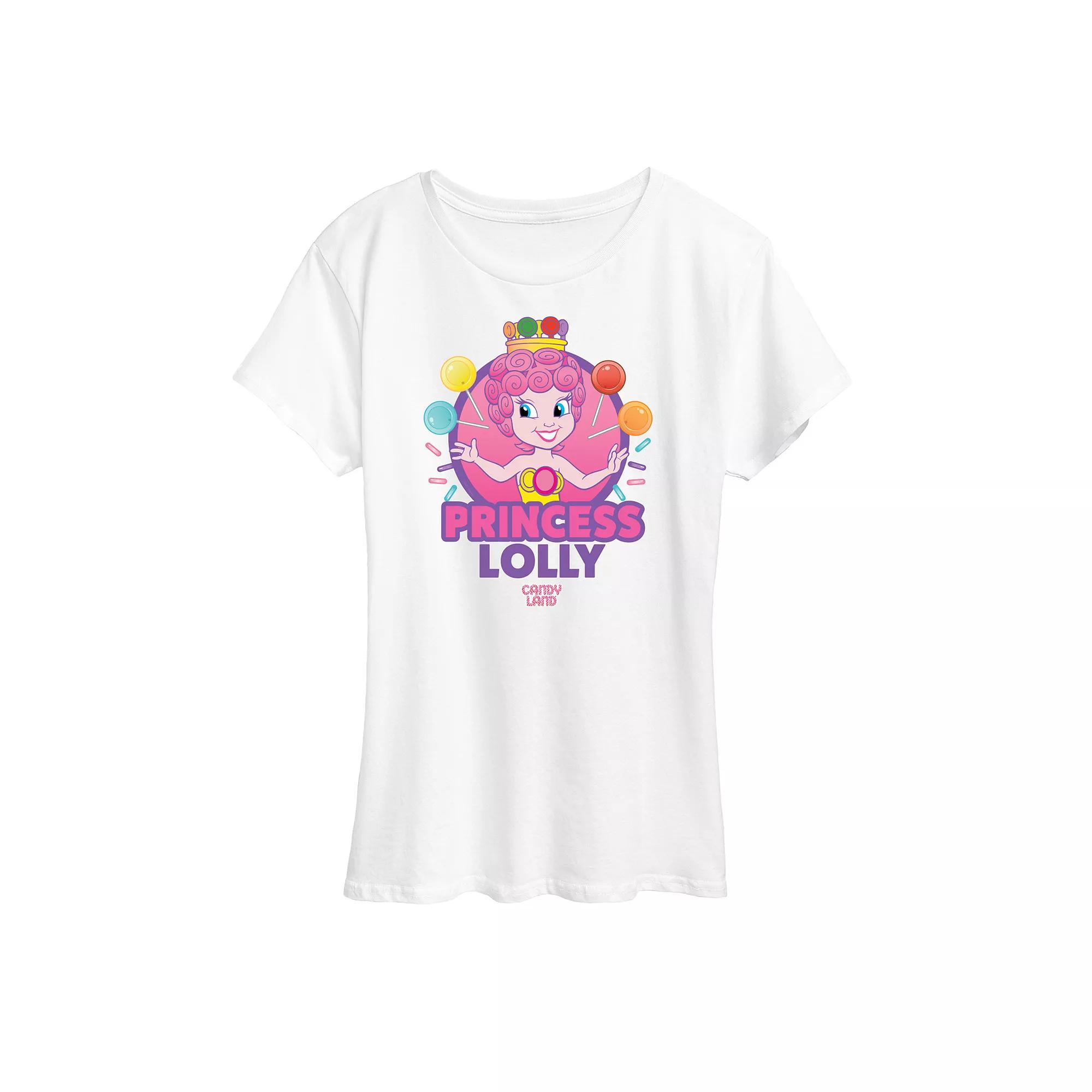 Women's Candy Land Princess Lolly Graphic Tee by Hasbro,  Product Image