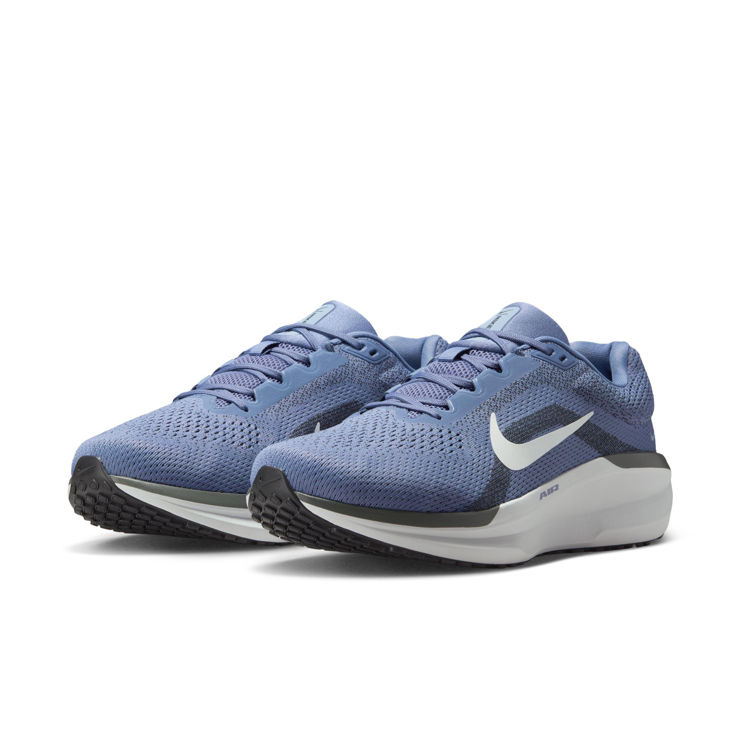 Nike Mens Winflo 11 Road Running Shoes (Extra Wide) | FQ8937-403 Product Image