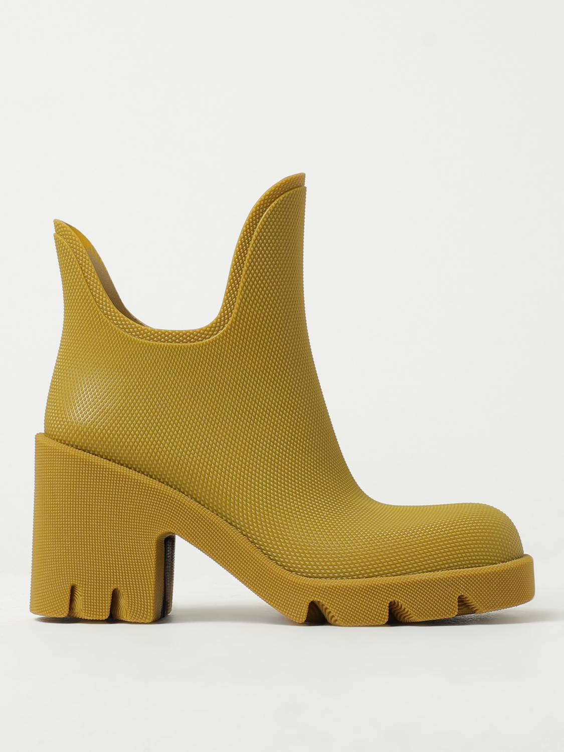 BURBERRY Boot Marsh In Gold Product Image