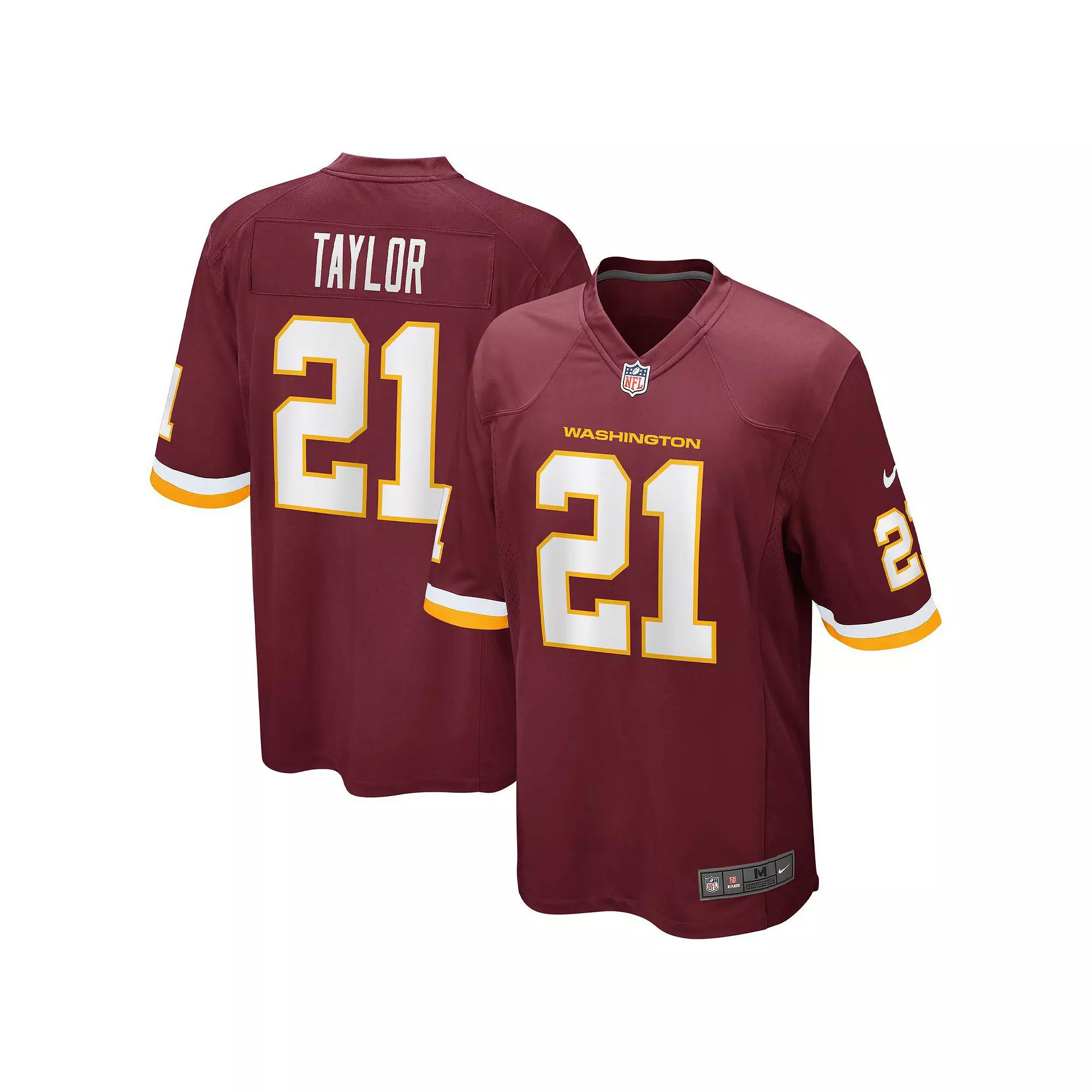 Men's Nike Sean Taylor Burgundy Washington Football Team Retired Player Team Game Jersey, Size: Medium, Wft Med Re Product Image