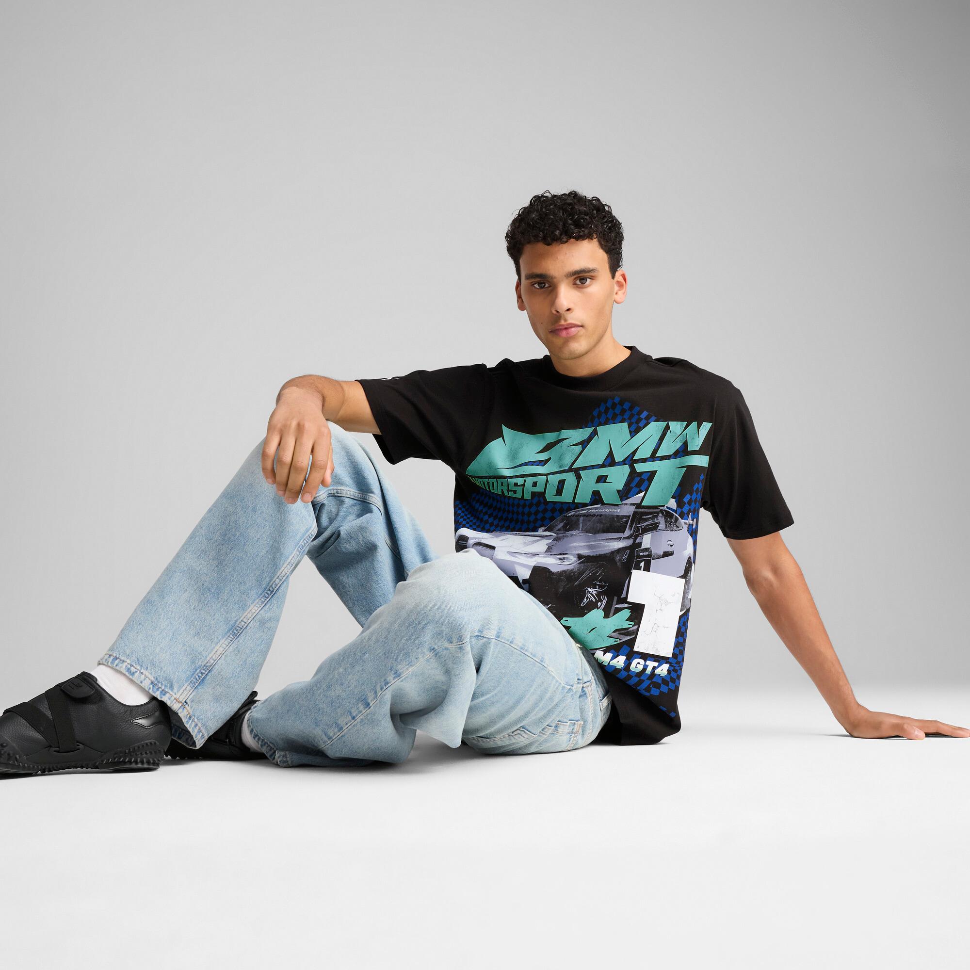 BMW M Motorsport Big Graphic Men's Tee Product Image