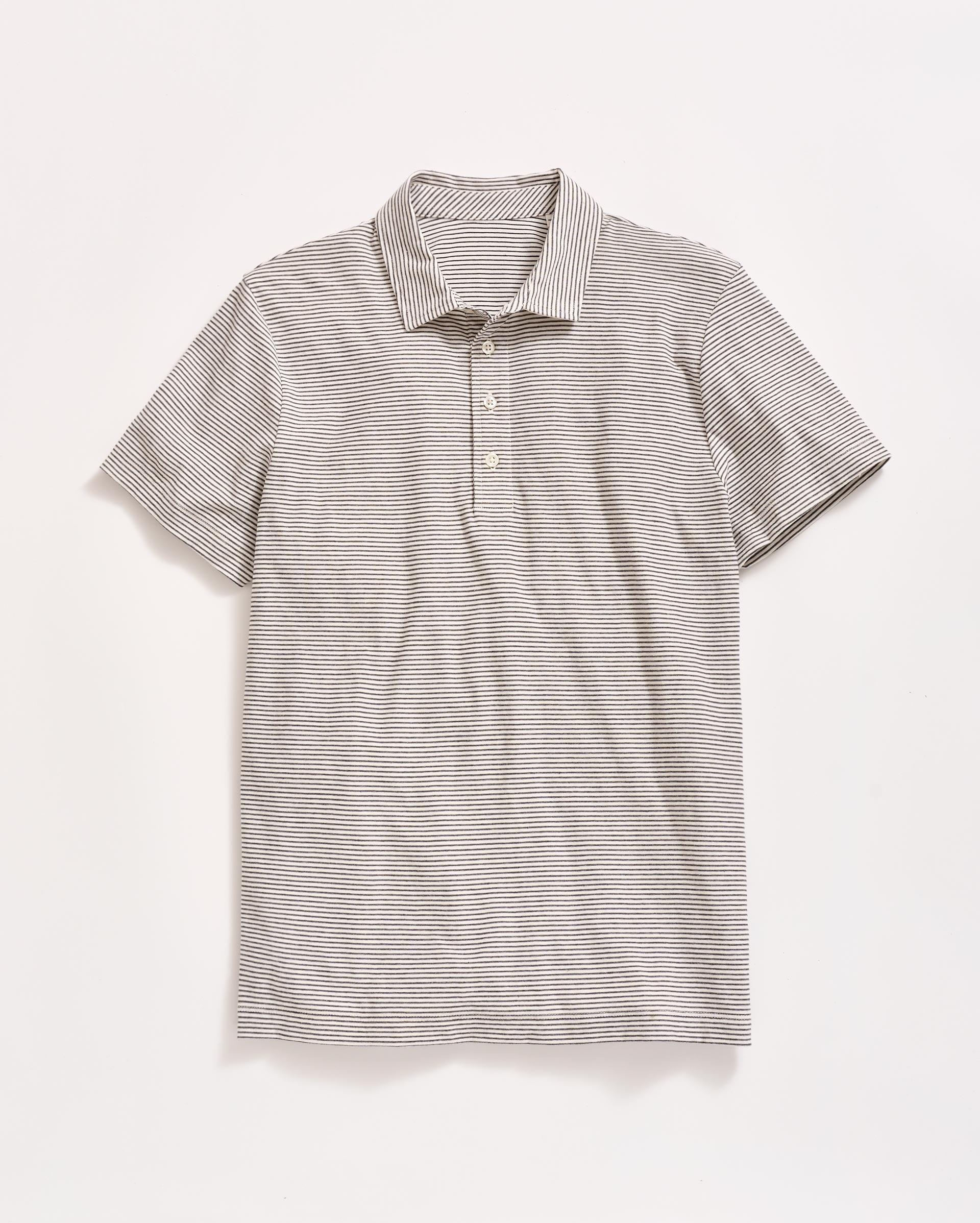 Stripe Pensacola Polo -  Product Image