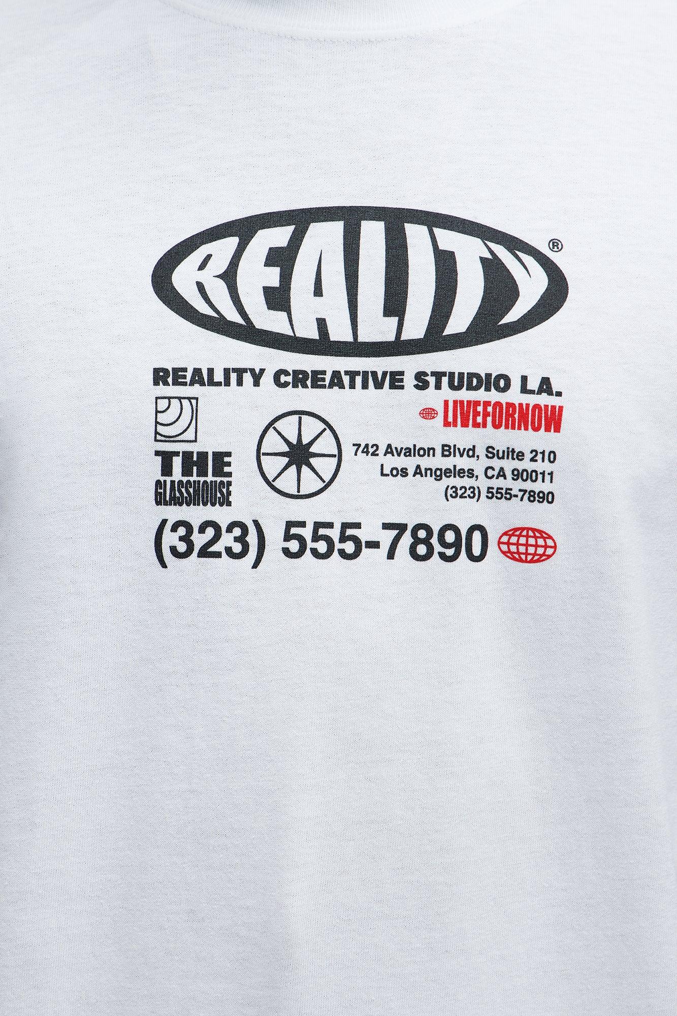 Present Golden Hour Short Sleeve Tee - White Product Image