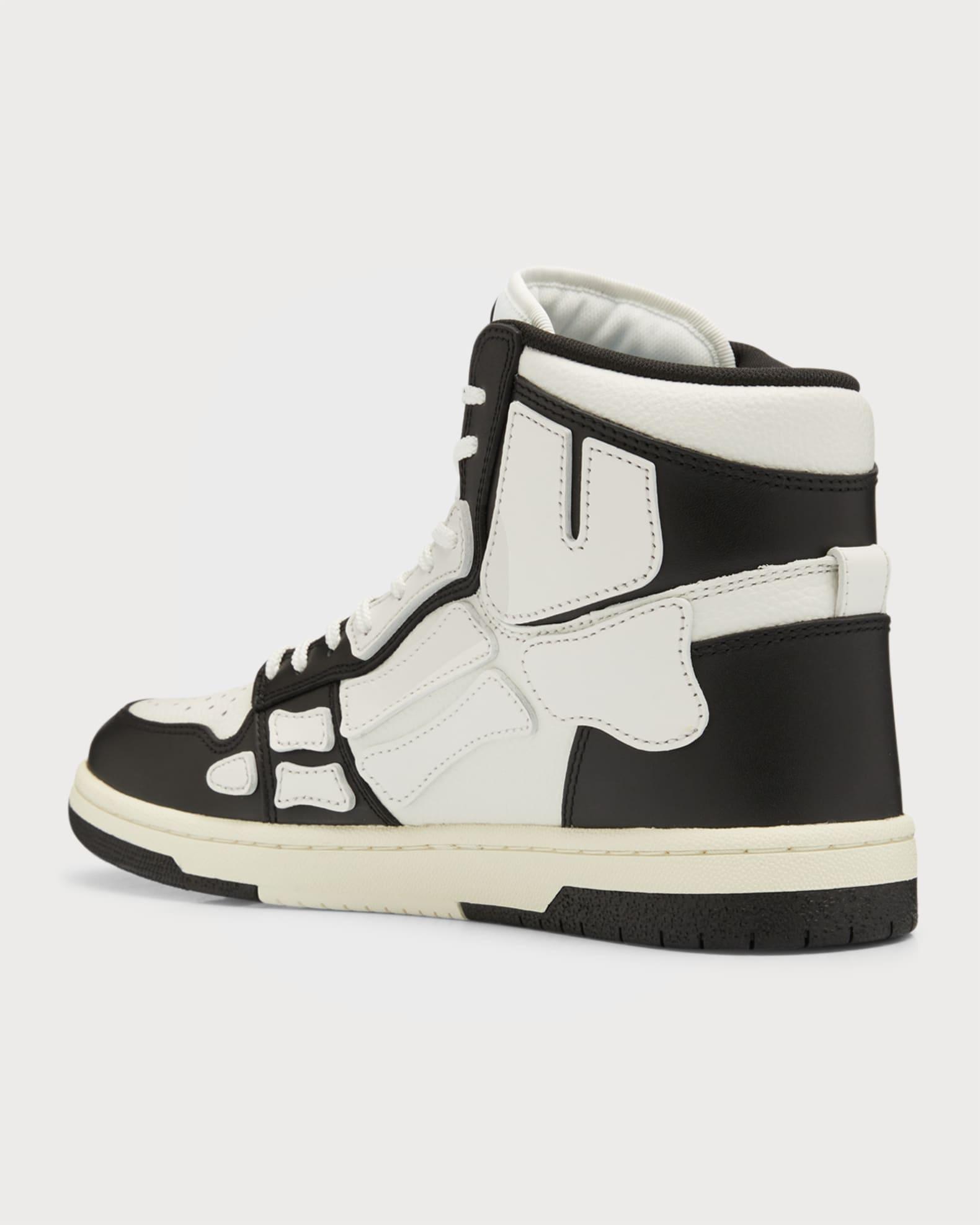 Mens Skel-Top Hi Leather Sneakers Product Image
