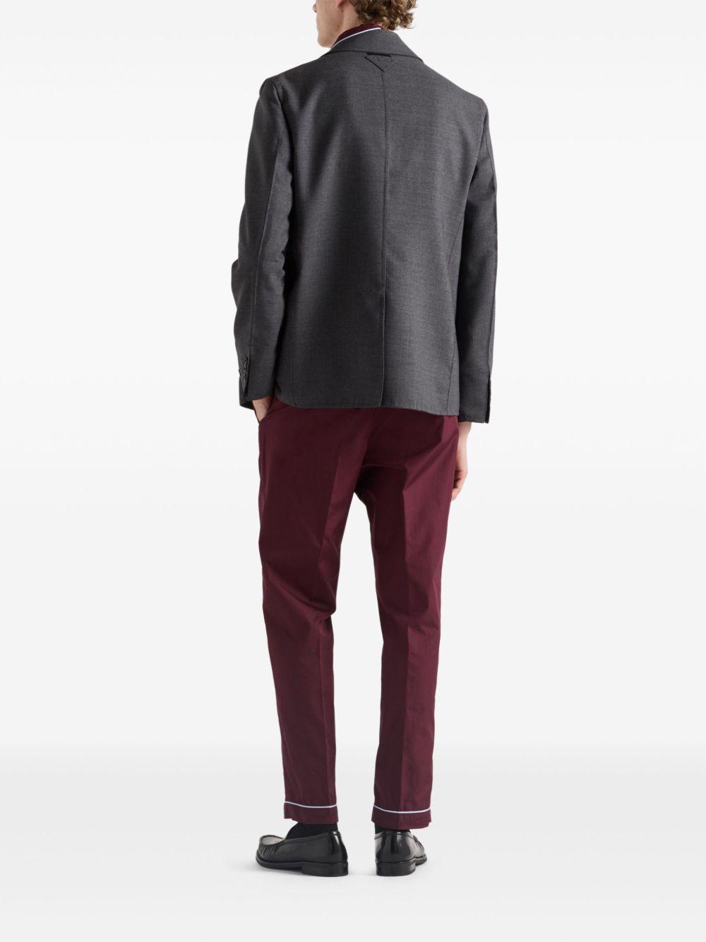 two-button notch-lapel blazer Product Image