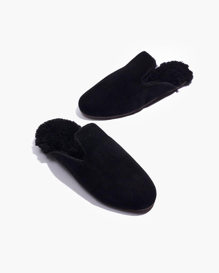 Monty Shearling - Black Product Image