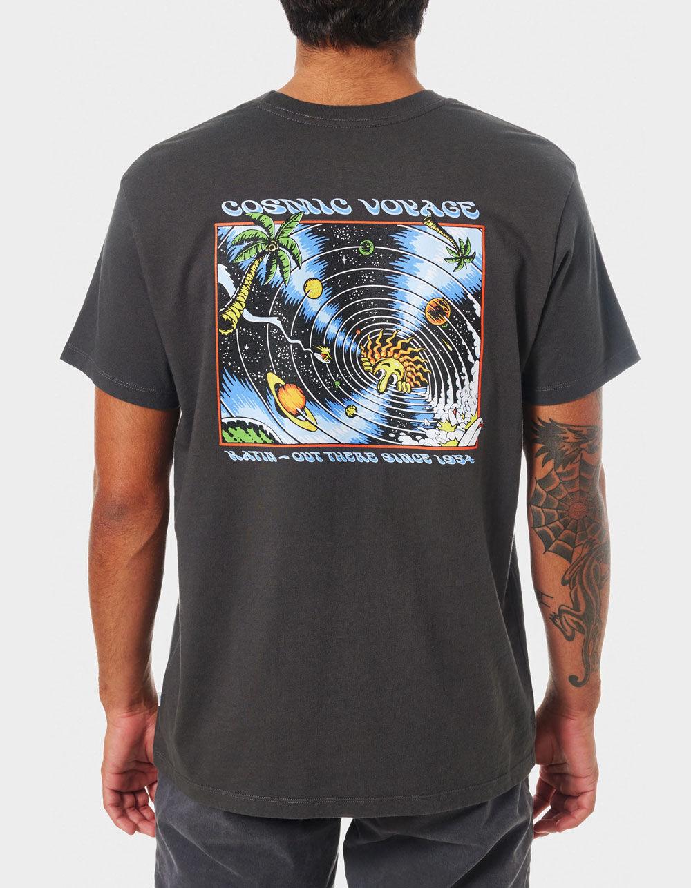 KATIN Voyage Mens Tee - BLACK Product Image