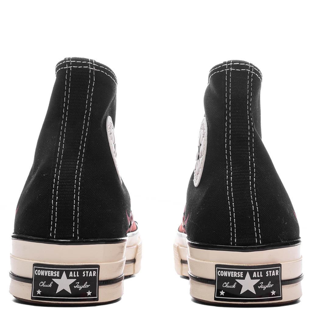 Chuck 70 Hi Fire - Black/Red/Yellow Male Product Image