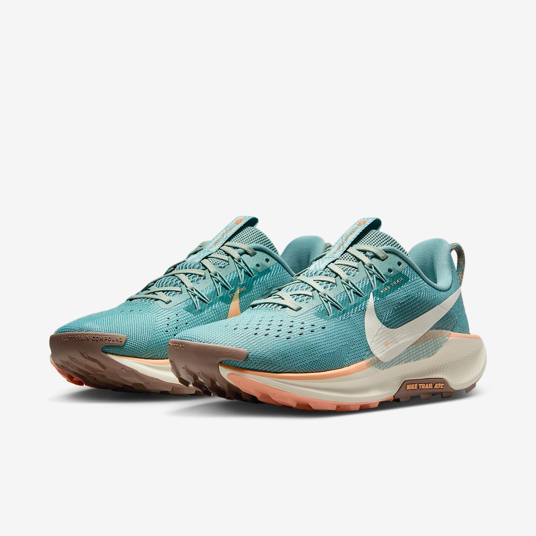 Nike Womens Pegasus Trail 5 Trail Running Shoes | DV3865-010 Product Image