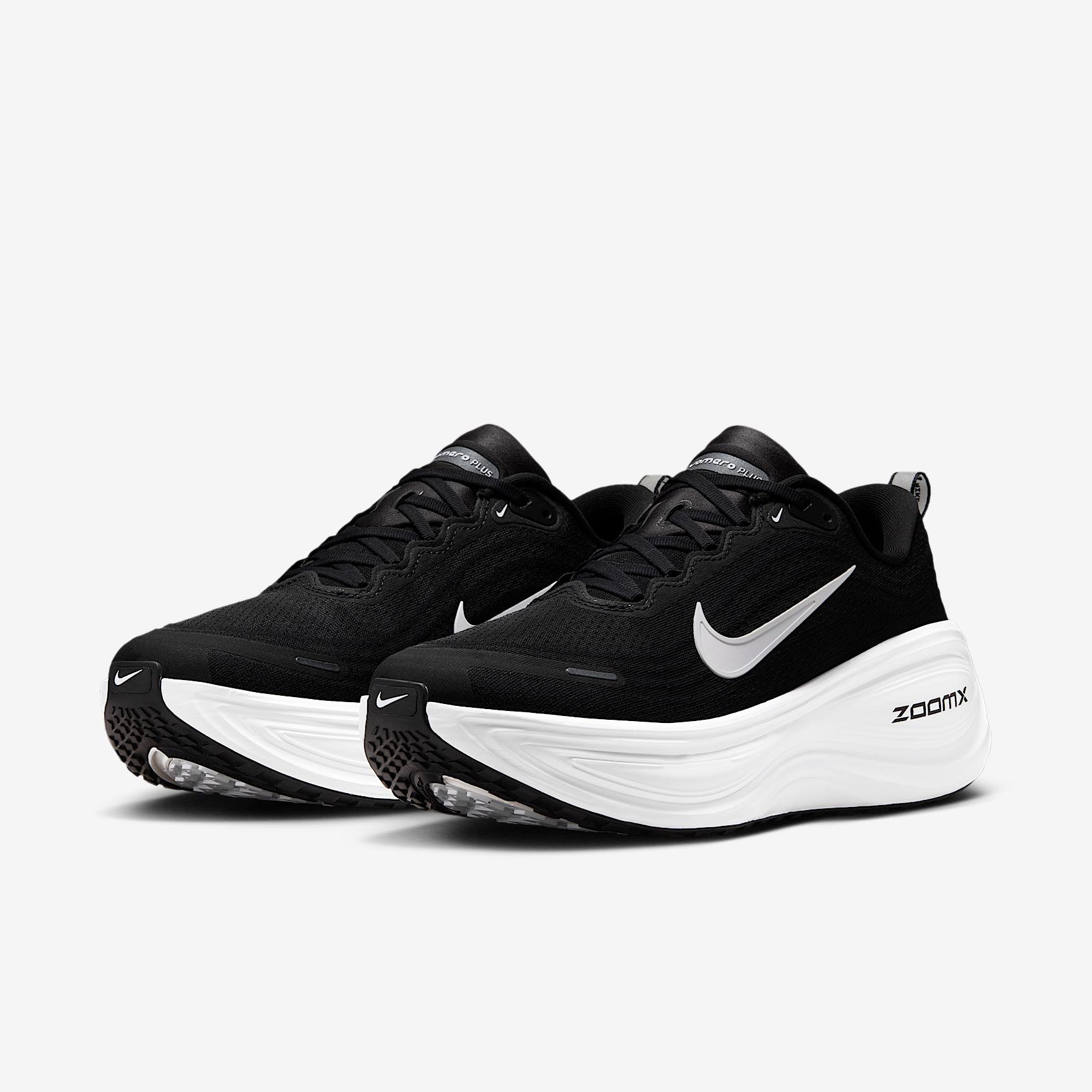 Nike Mens Vomero Plus Road Running Shoes | HV8150-801 Product Image