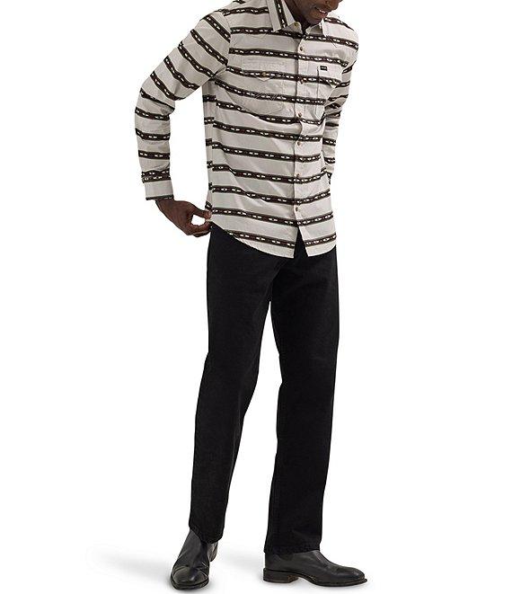 Wrangler® Relaxed Straight Fit Flex Jeans Product Image