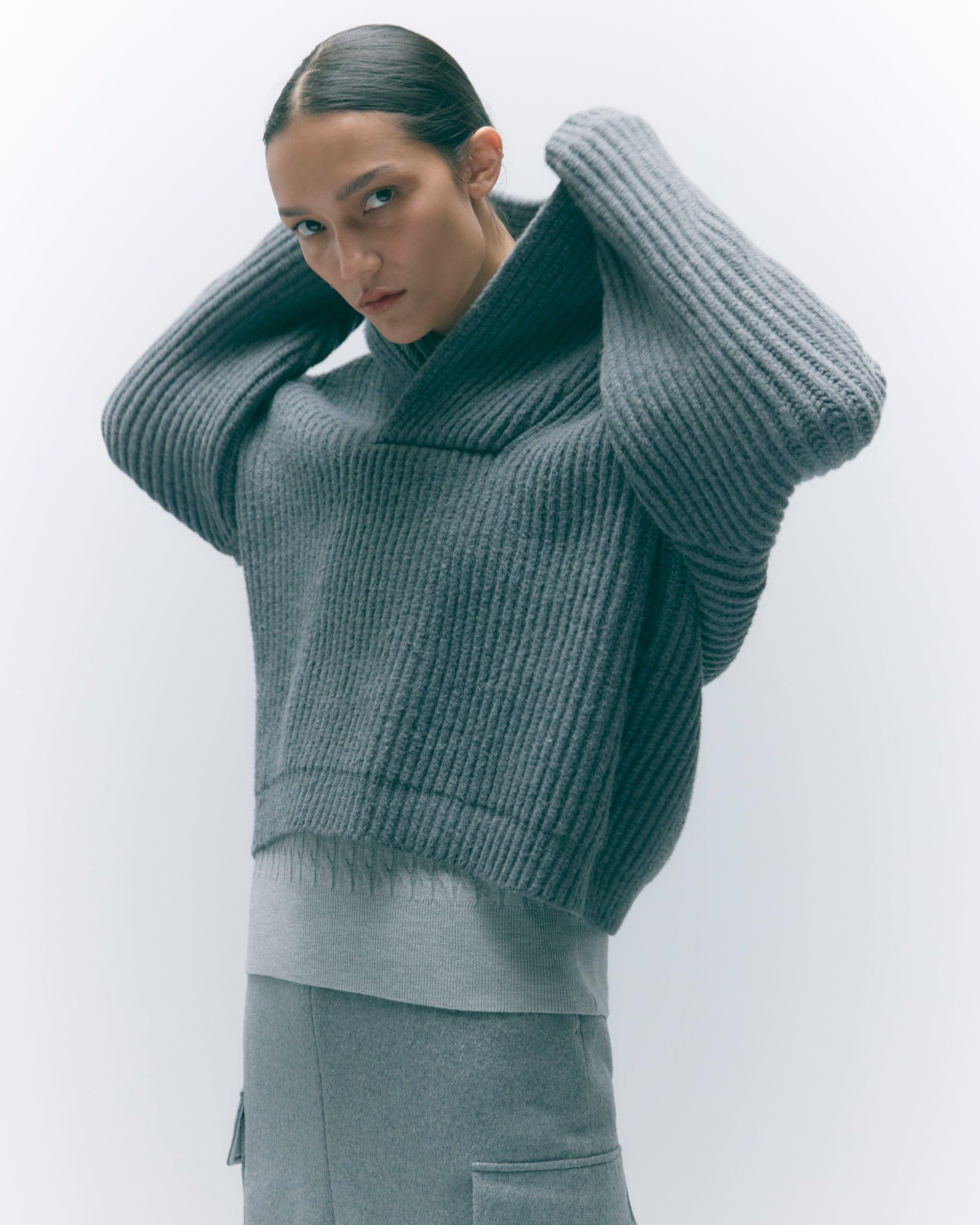 Campbell Shawl-Collar Sweater Product Image