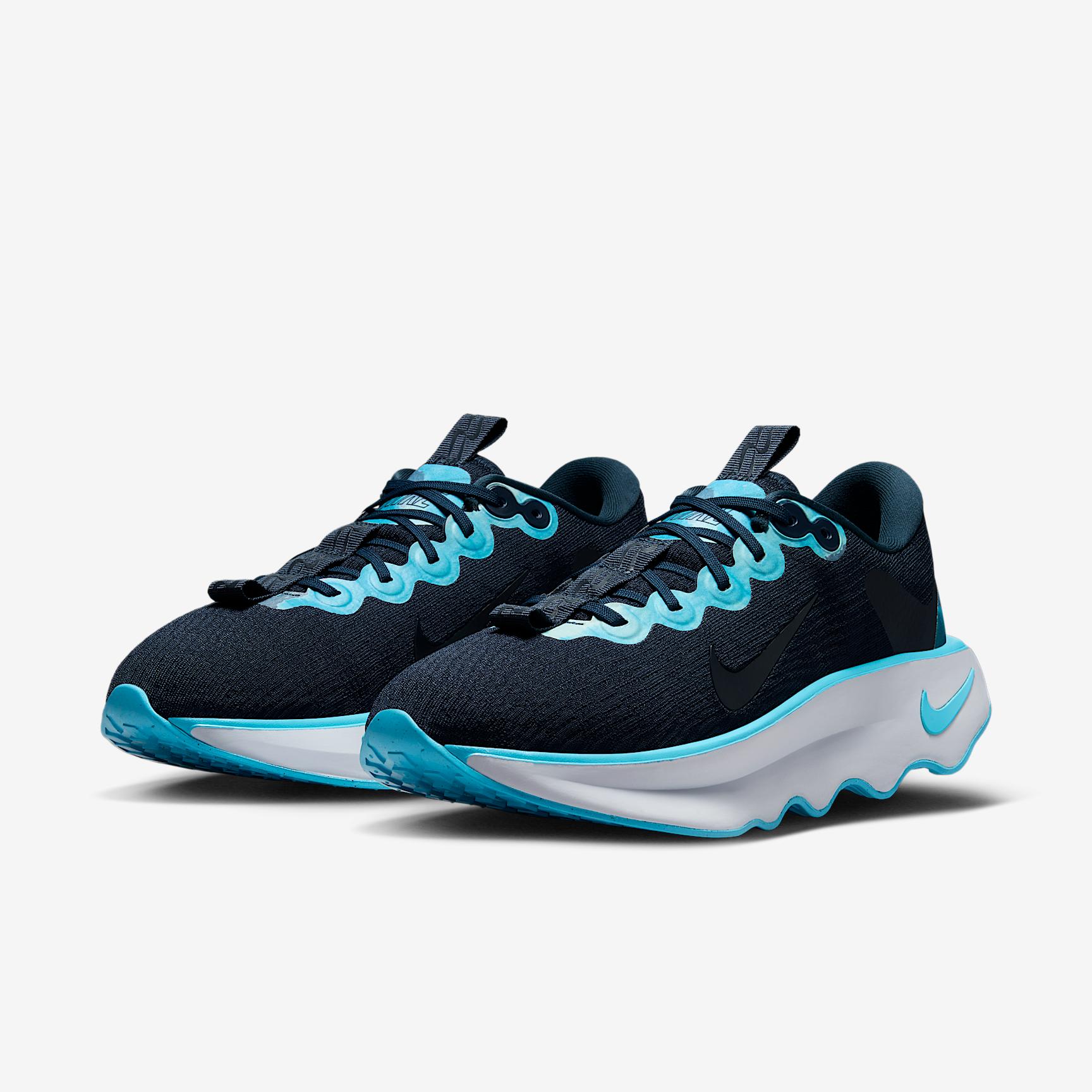 Nike Motiva x NorBlack NorWhite Women's Walking Shoes Product Image