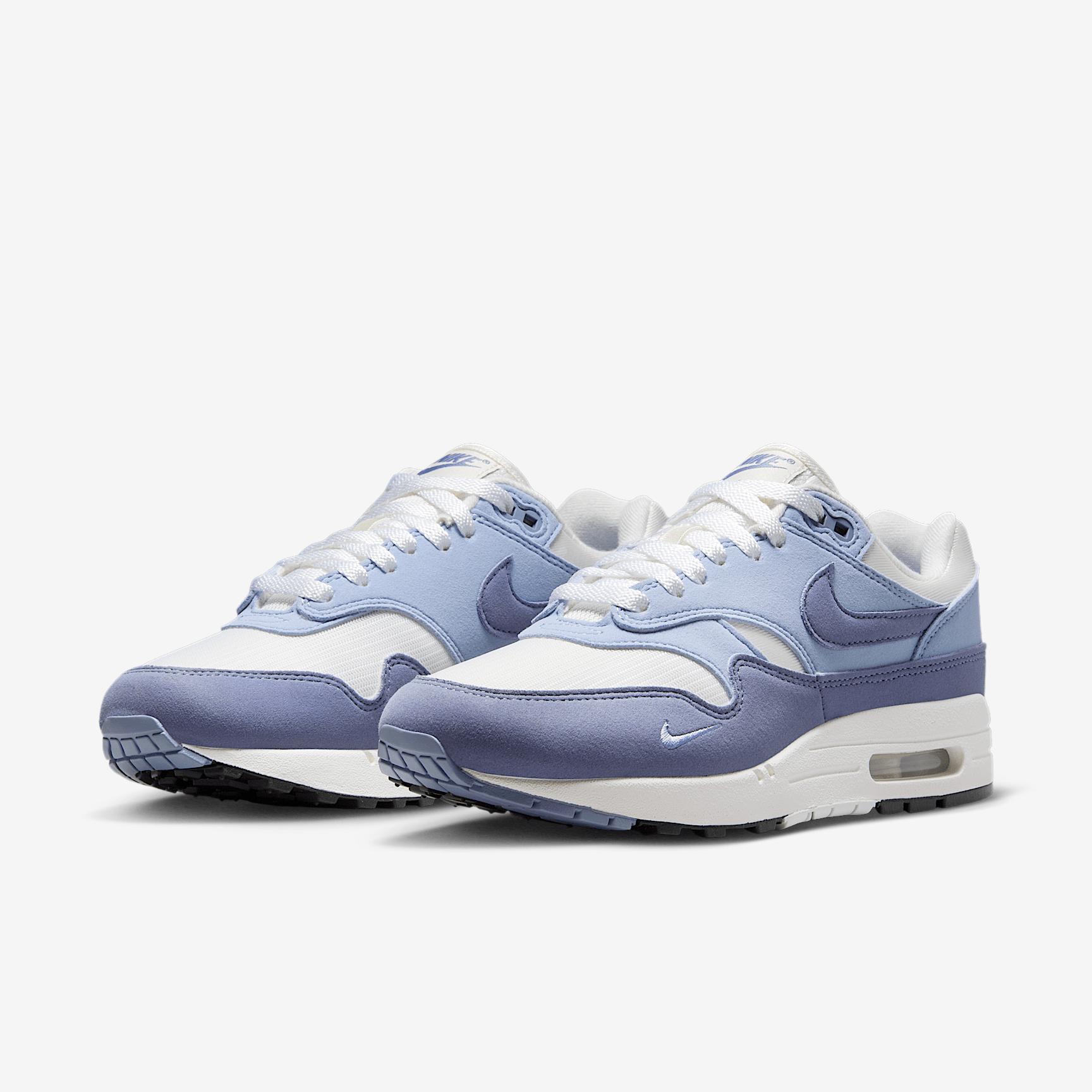Nike Womens Air Max 1 87 Textile Shoes | HF1194-102 Product Image