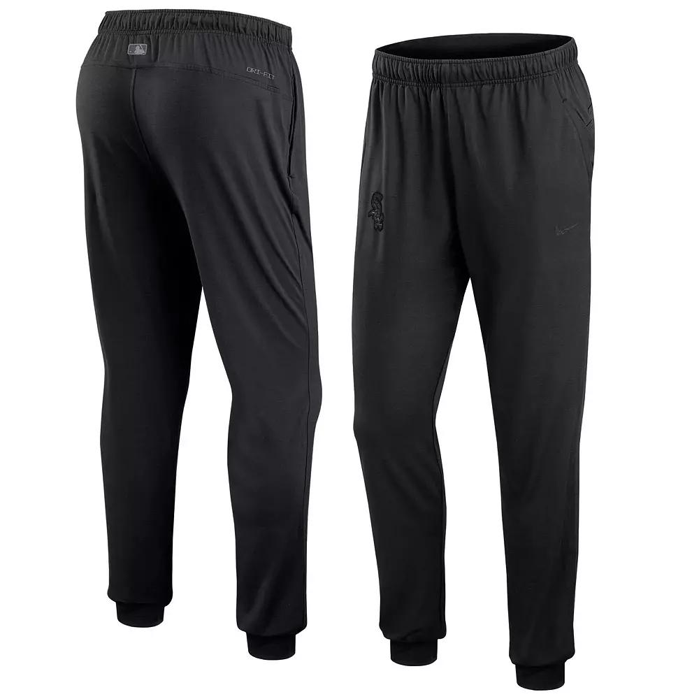 Men's Nike  Black Chicago White Sox Big & Tall Performance Travel Pants, Size: LT Product Image