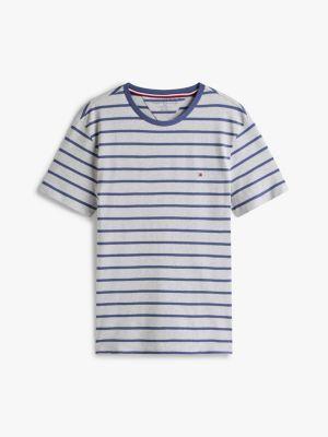 Stripe Stretch-Cotton Extra Slim T-Shirt Product Image