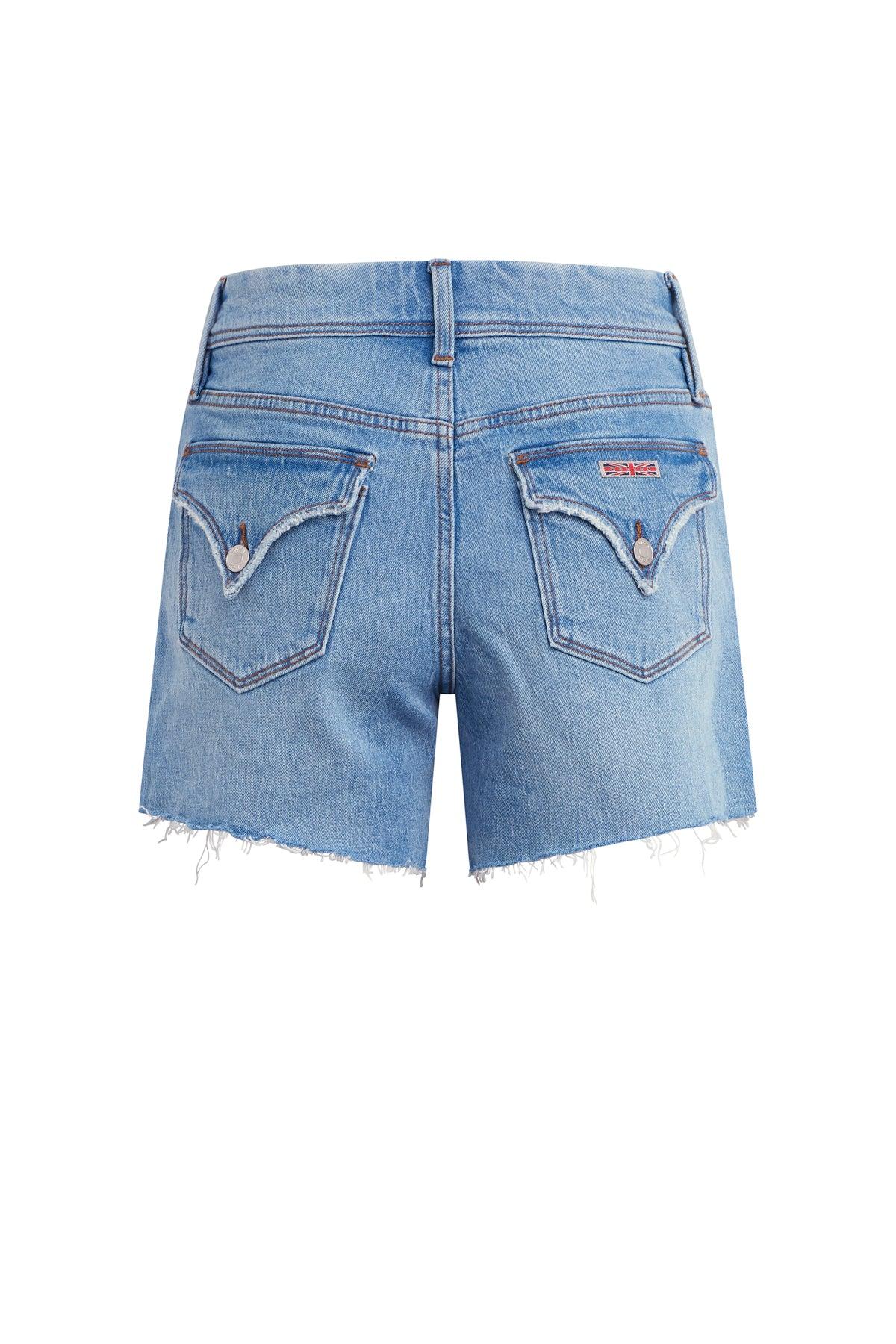 Devon Flap Pocket Boyfriend Short Female Product Image