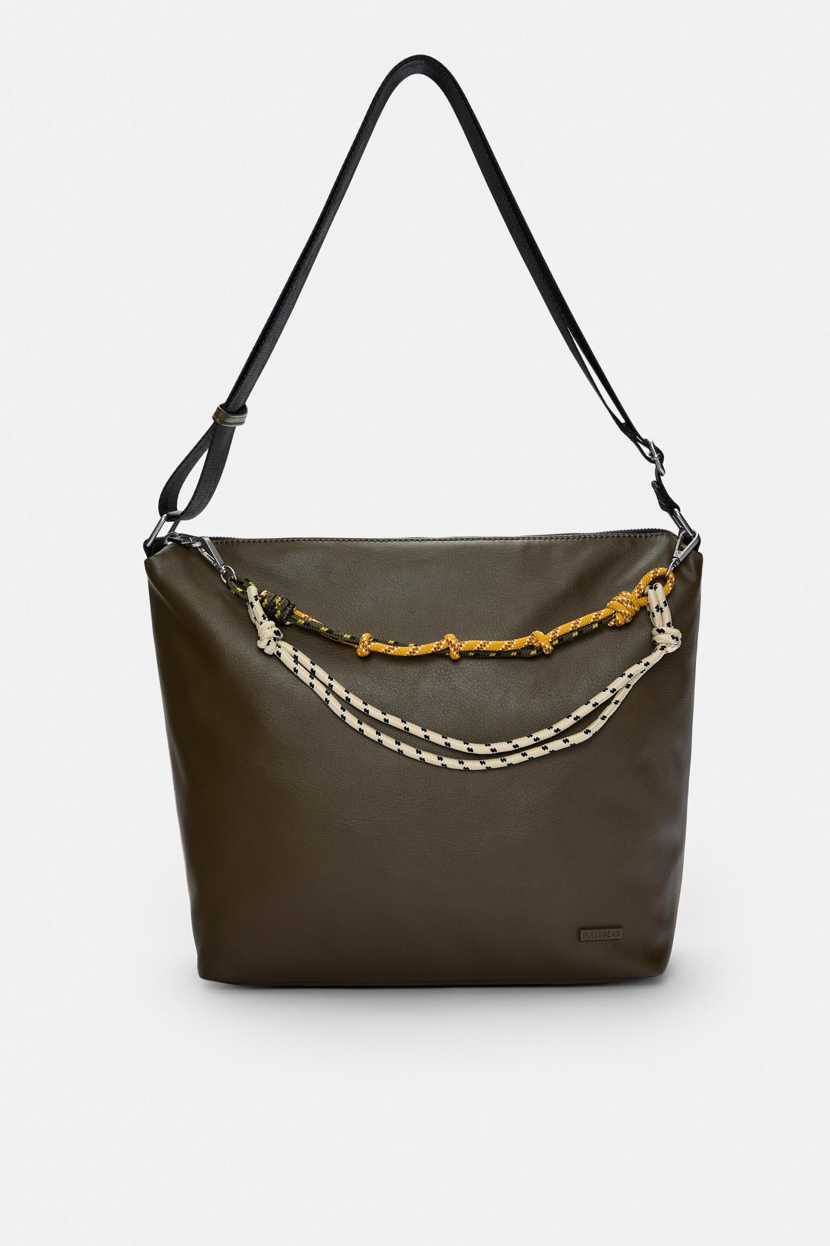 Shopper bag with cords Product Image