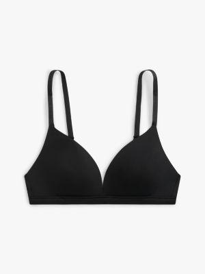 Smooth Microfiber Padded Triangle Bra Product Image