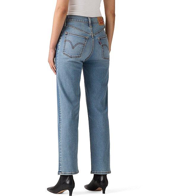 Levi's® Ribcage Ankle Straight Denim Jeans Product Image