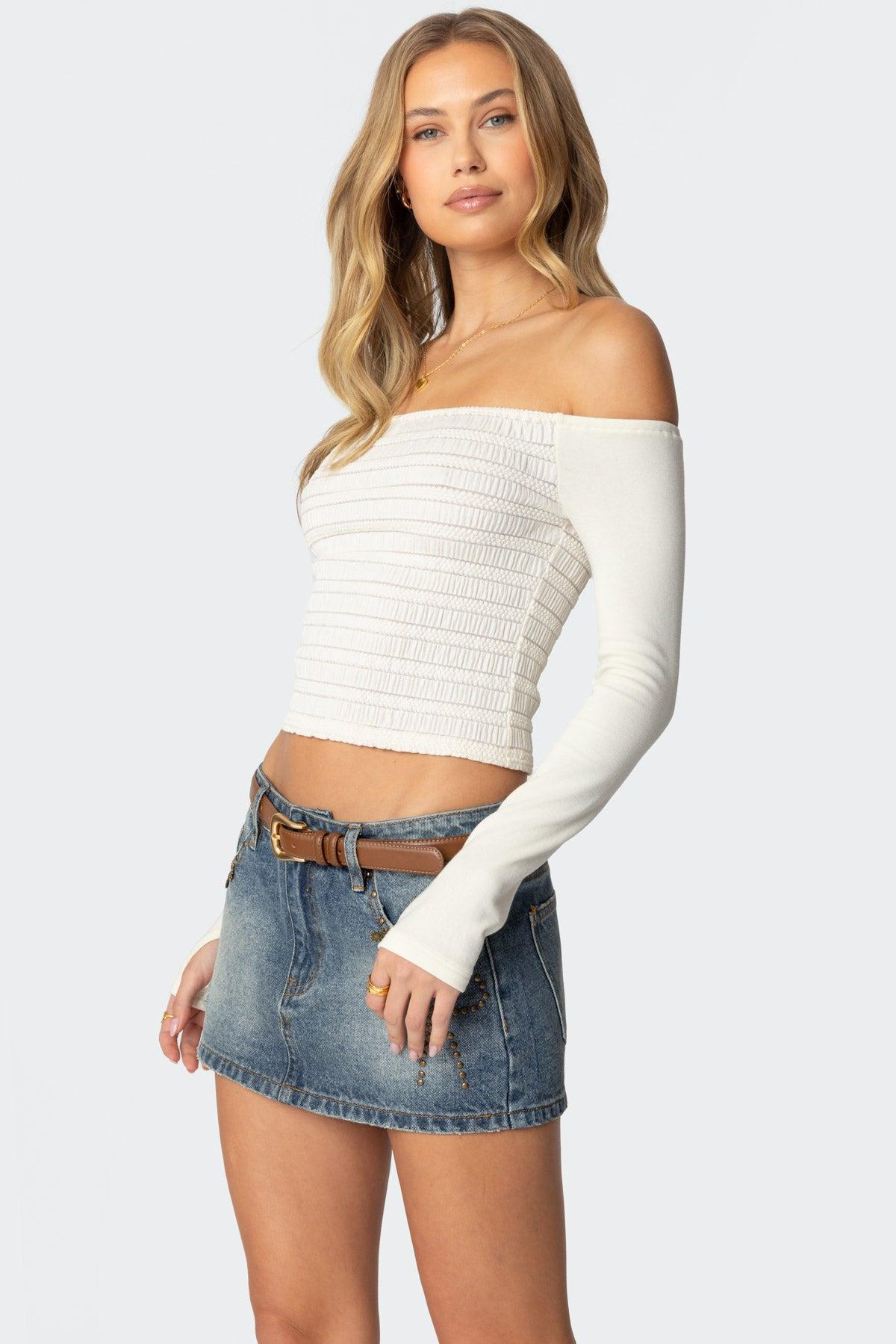 Aurelie Off Shoulder Top Product Image