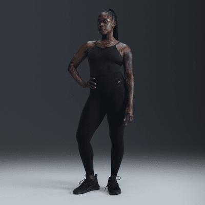 Nike Womens Zenvy High-Waisted Full-Length Leggings | DQ6013-010 Product Image