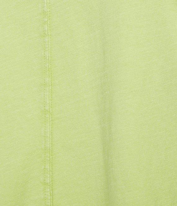 Westbound Plus Size Twist Sleeve Crew Neck Top Product Image