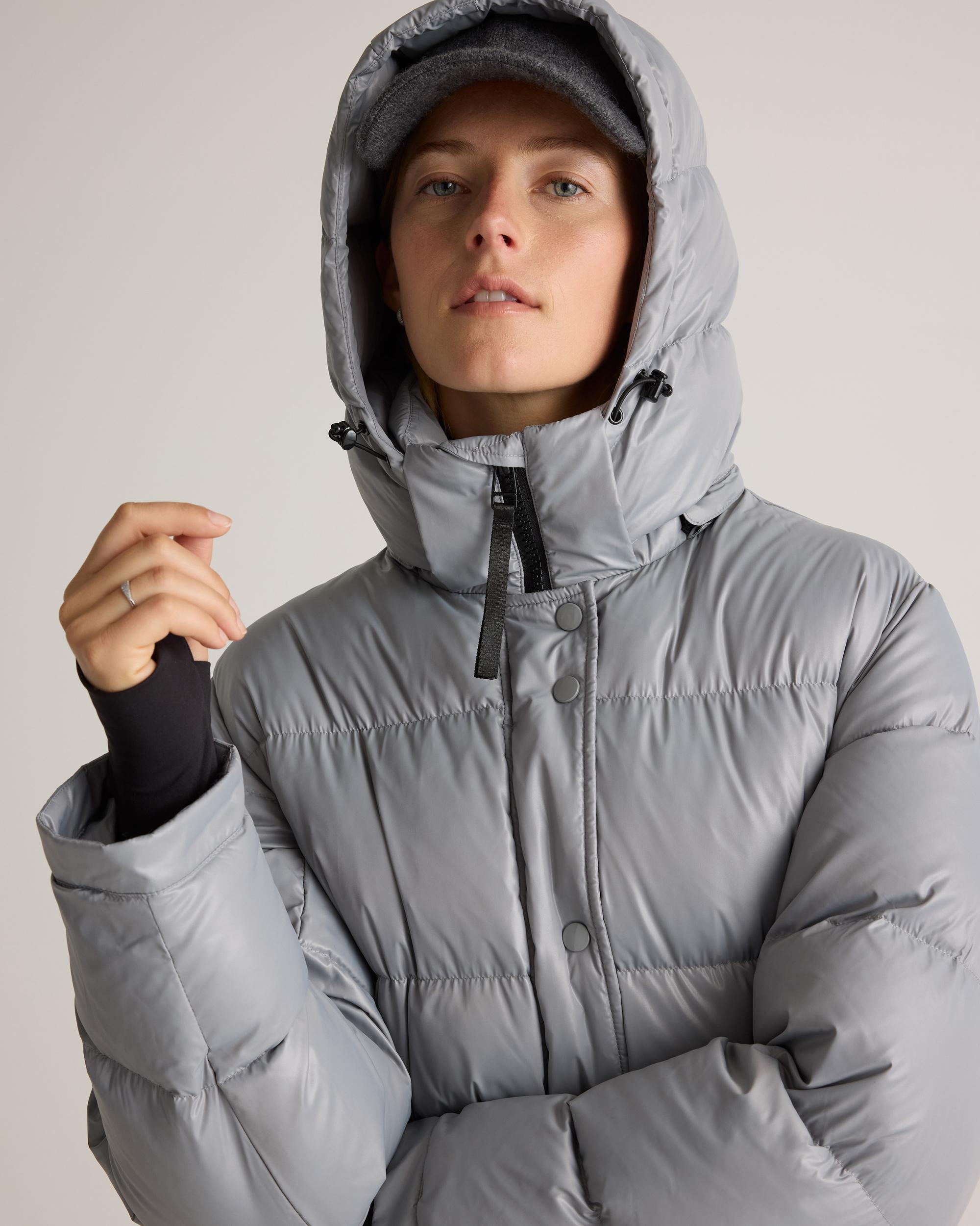 Quince | Women's Responsible Down Long Puffer Jacket Recycled Polyester Product Image
