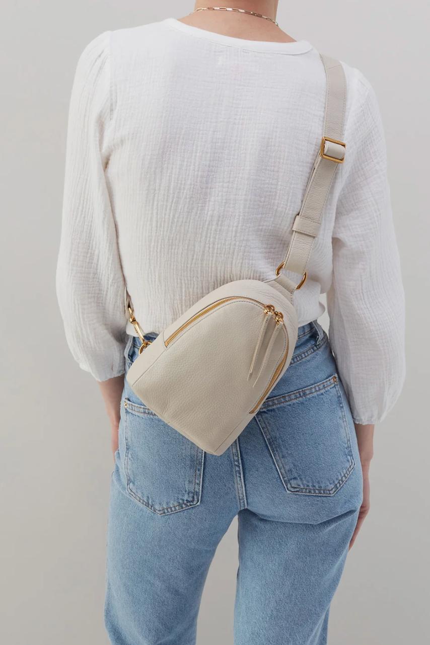 Fern Pebbled Leather Sling Product Image