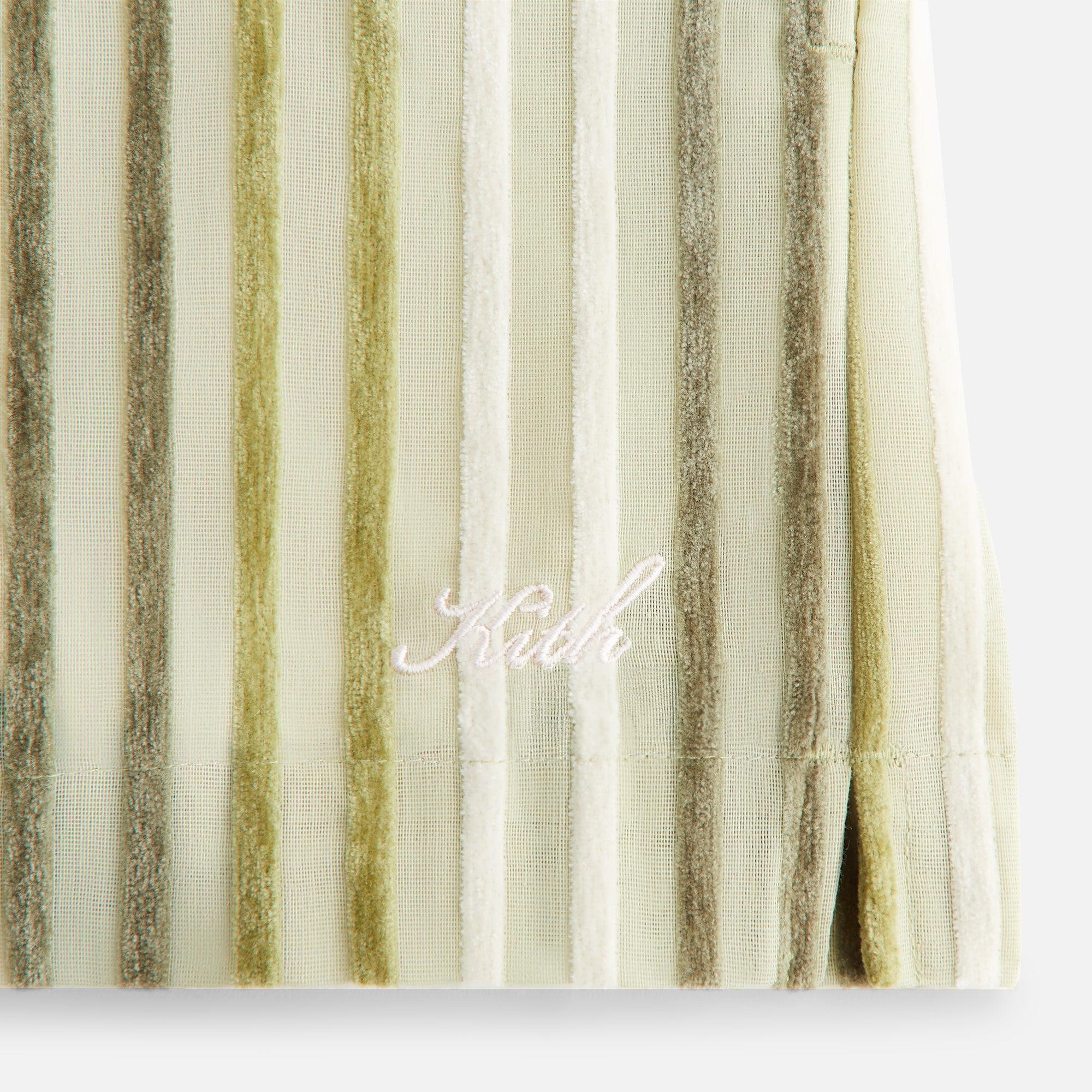 Kith Women Elena II Chenille Stripe Shirt - Vera Female Product Image