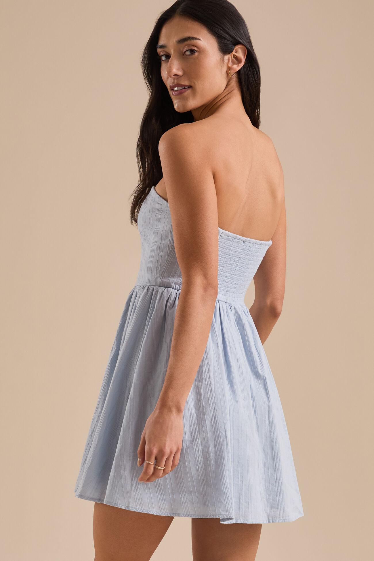 Scarlett Strapless Mini Dress Product Image