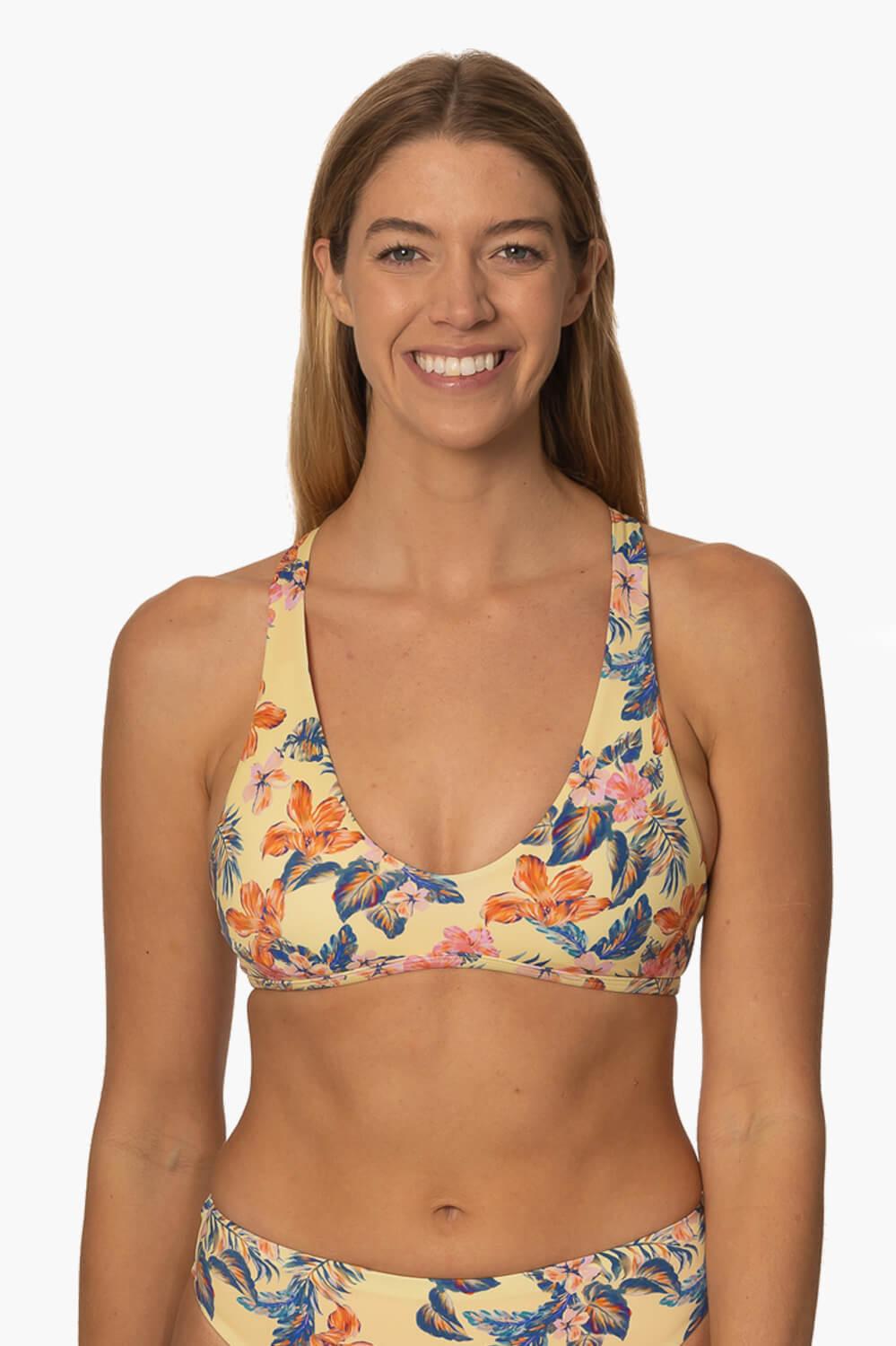 Aster Bikini Top - Catalina Island Female Product Image