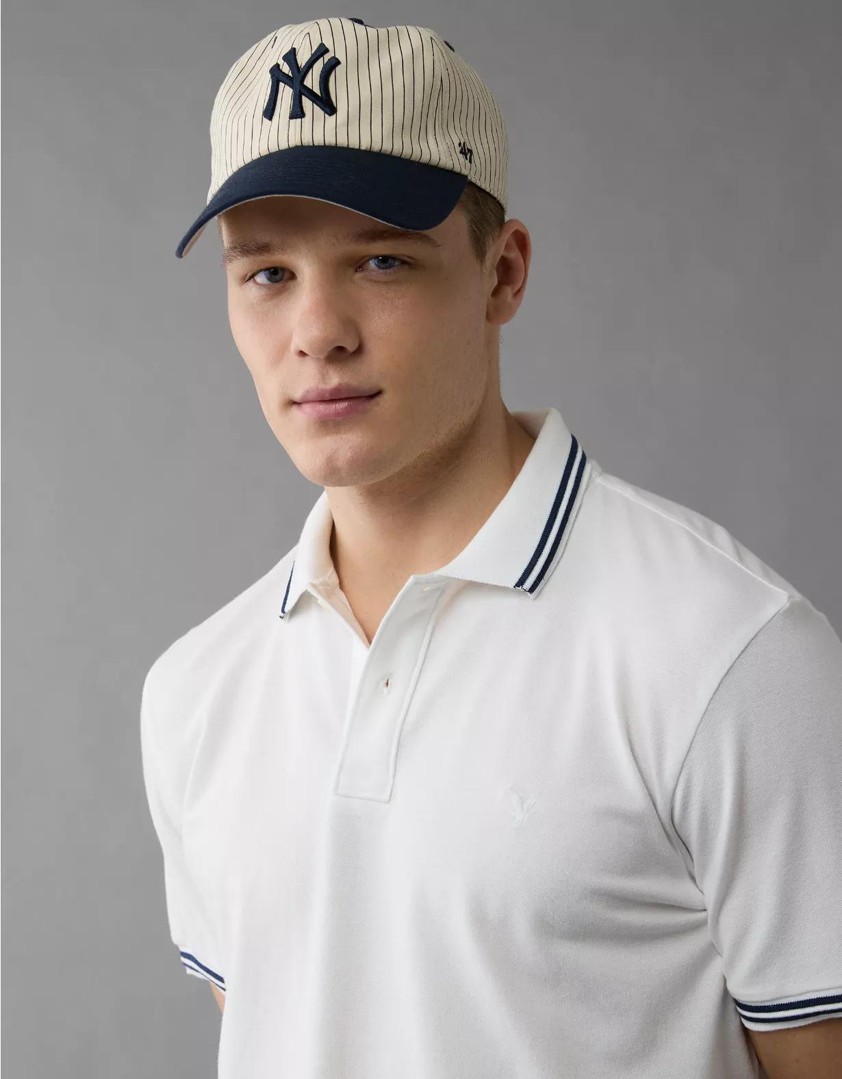 AE Club Pique Polo Shirt Product Image