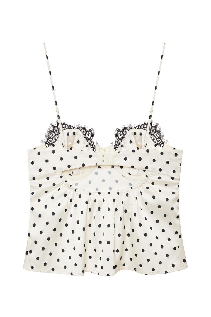 Madalie Slip Skirt — Cream Product Image