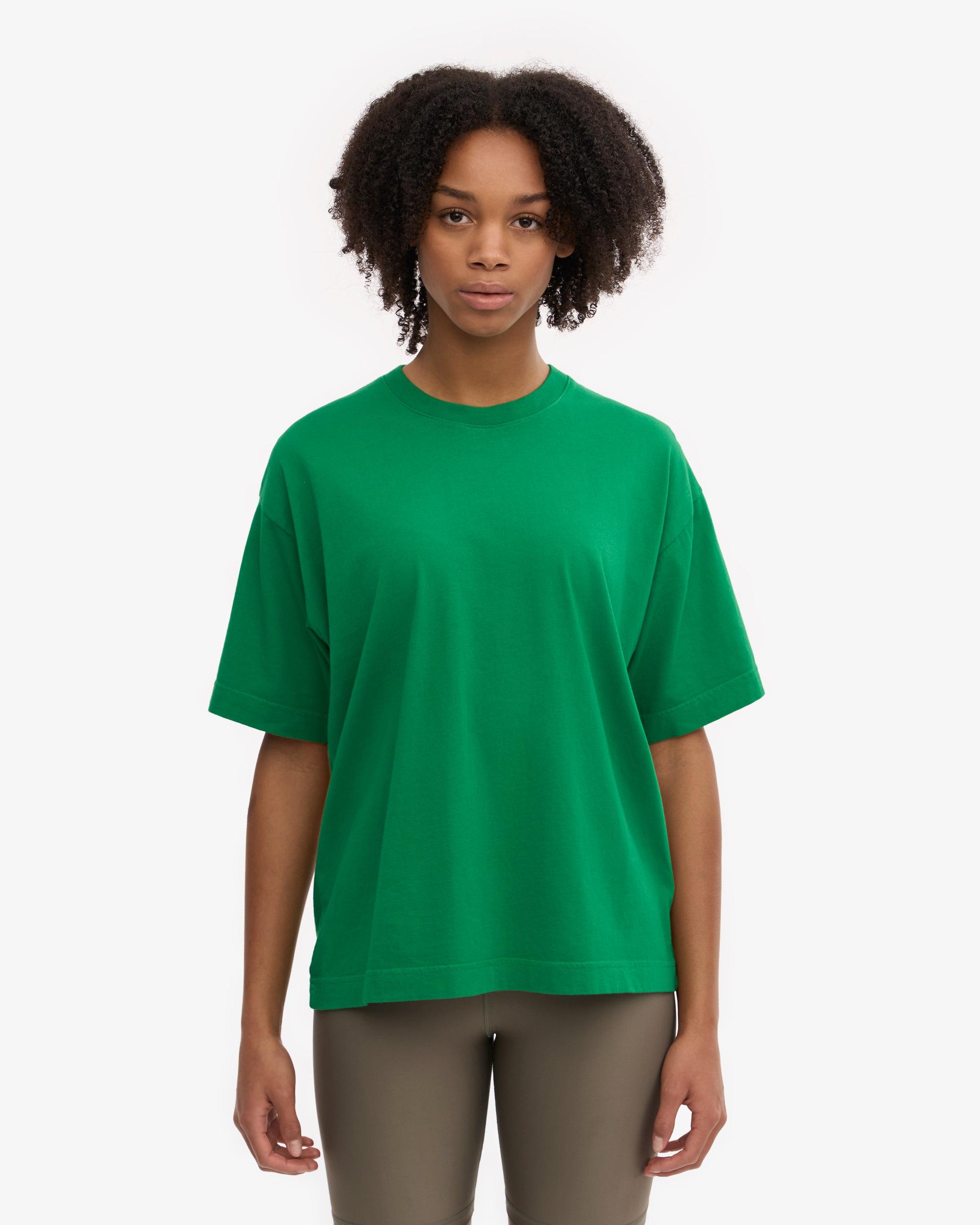 Oversized Organic T-Shirt - Soft Lavender Product Image