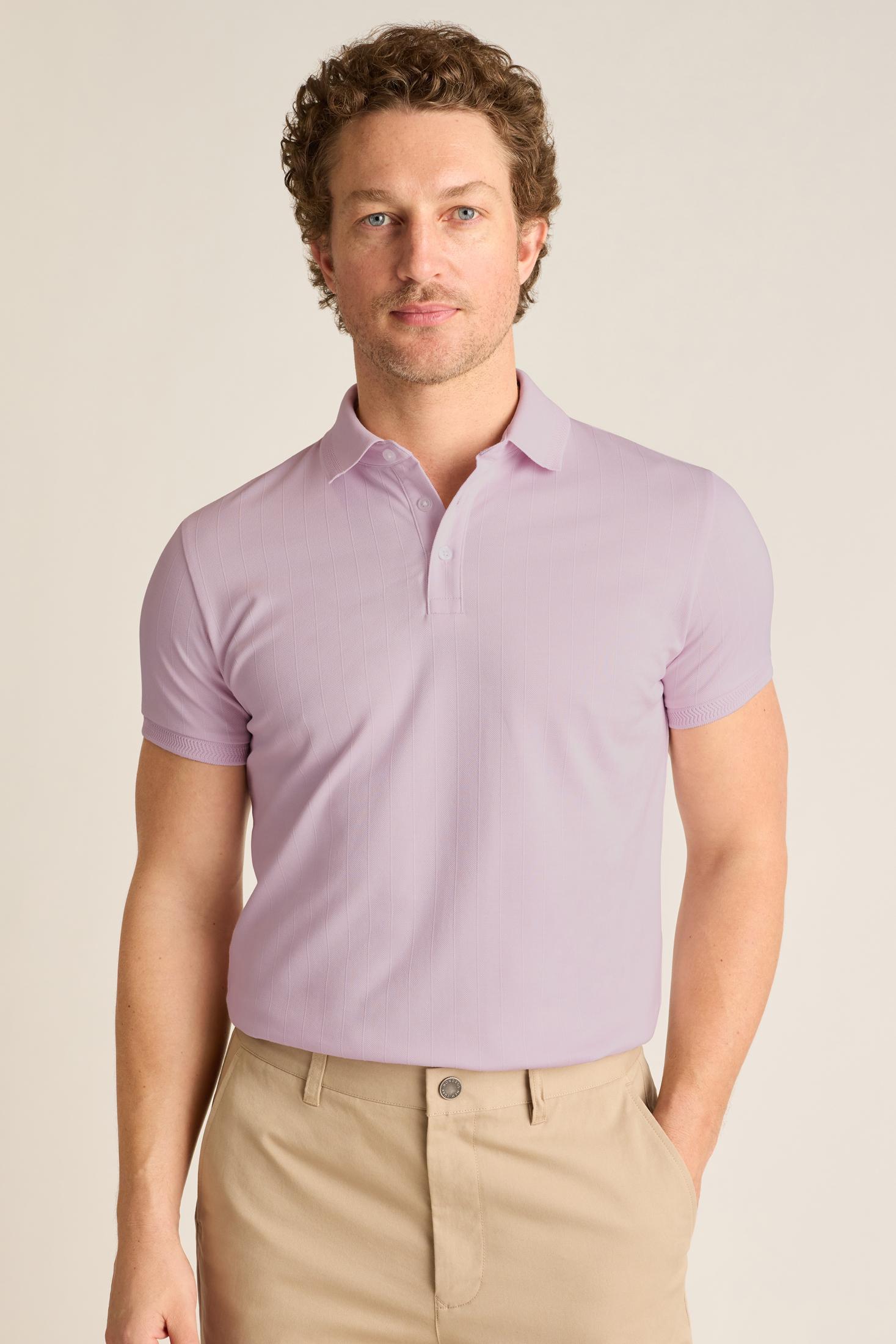 Stretch Pique Polo Product Image