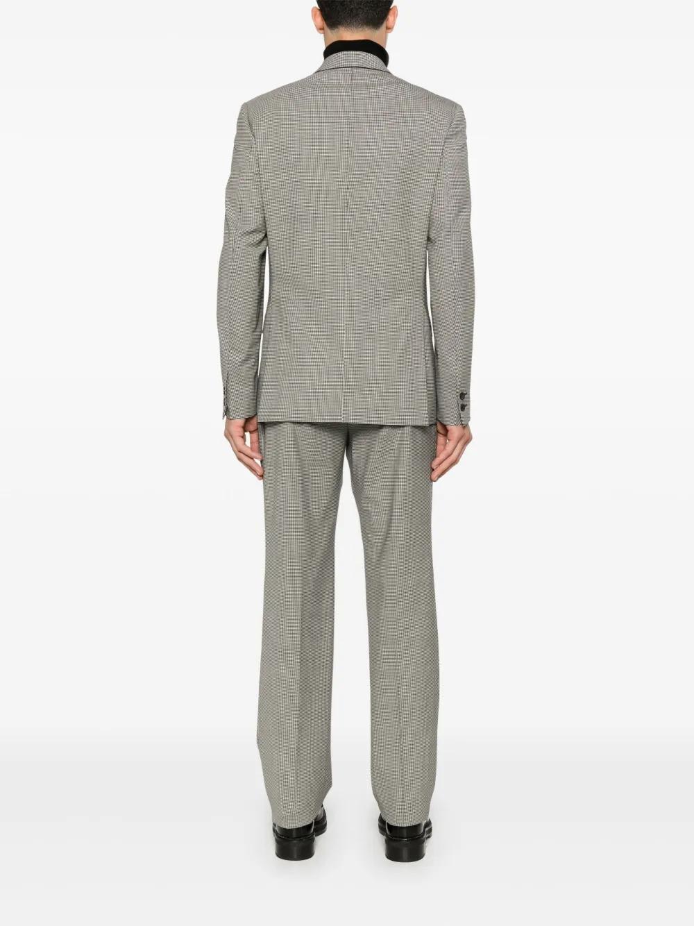 houndstooth-pattern suit Product Image