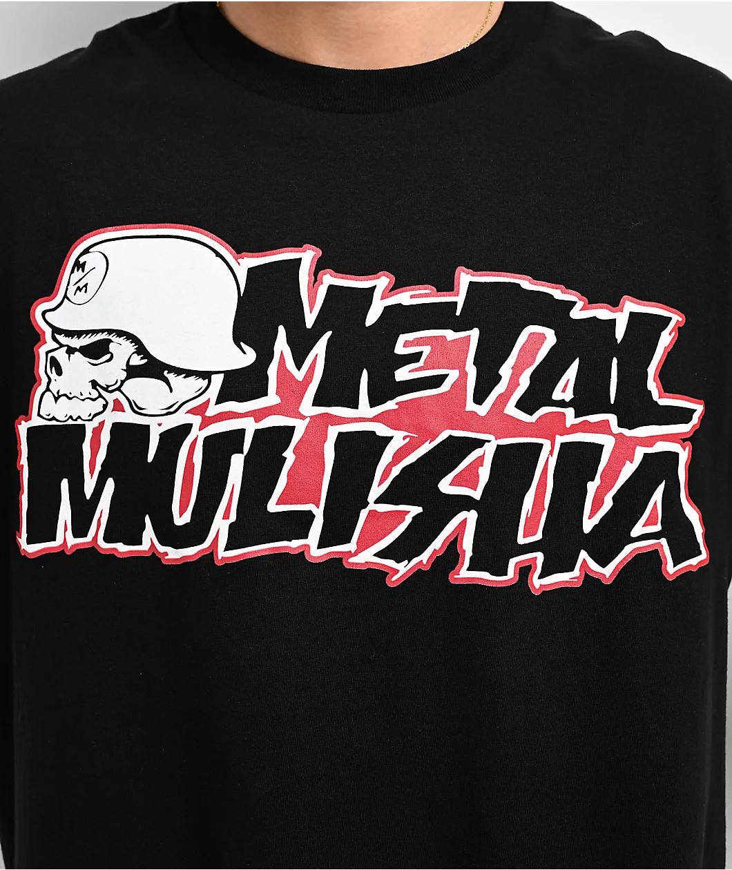Metal Mulisha Corpo Black T-Shirt Product Image