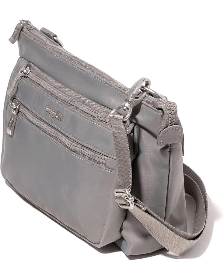 Modern Double Zip Crossbody Product Image