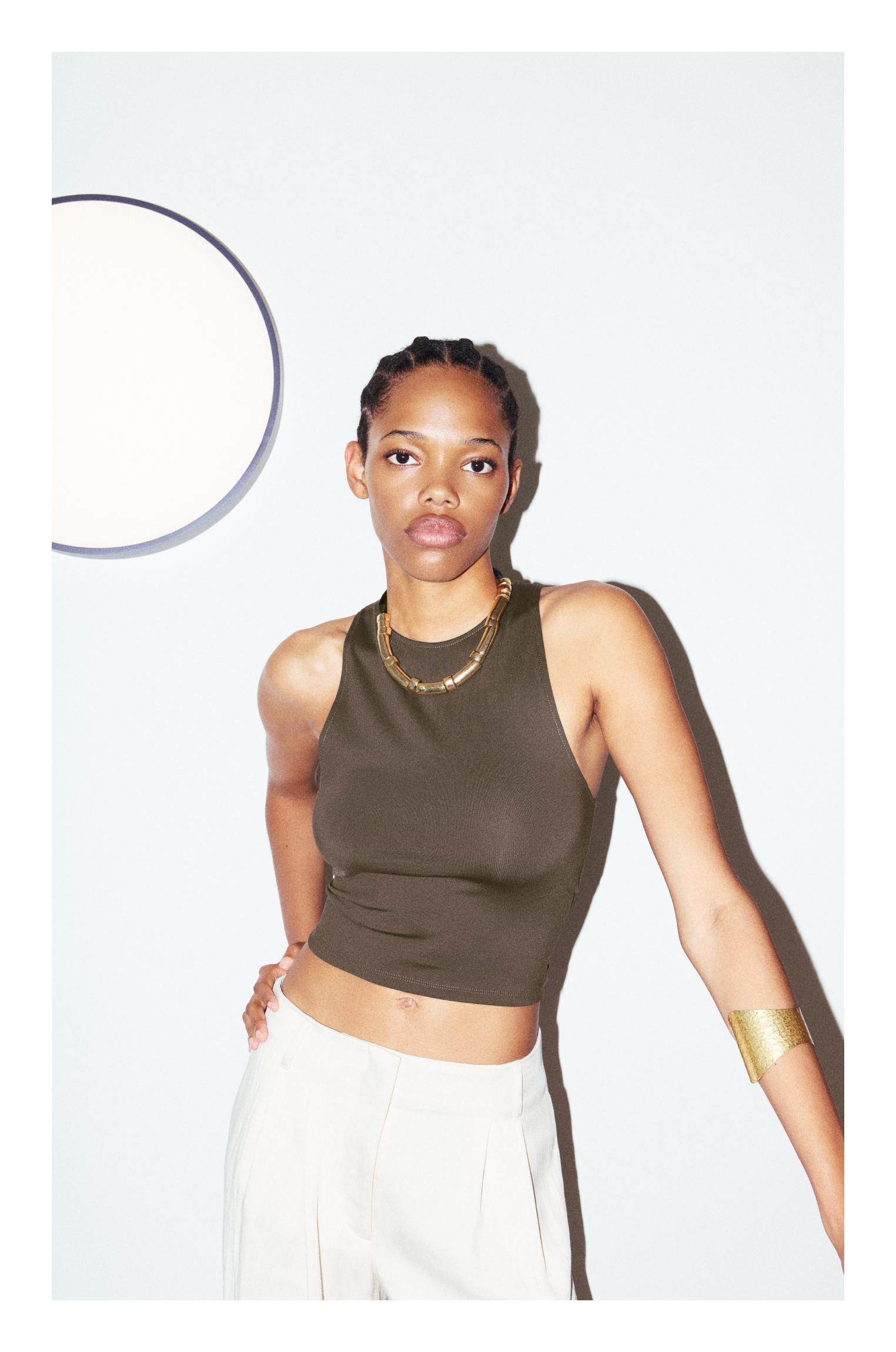 Polyamide tank top Product Image