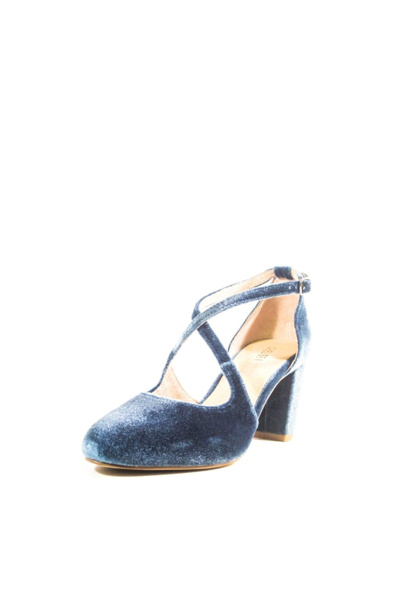 Oren Velvet Mary Jane Heels Product Image