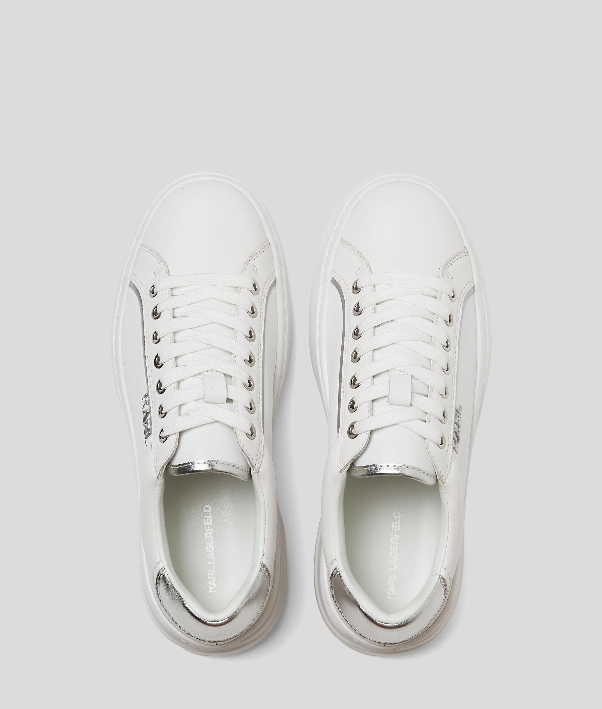 KRONOS LEATHER SNEAKERS Product Image