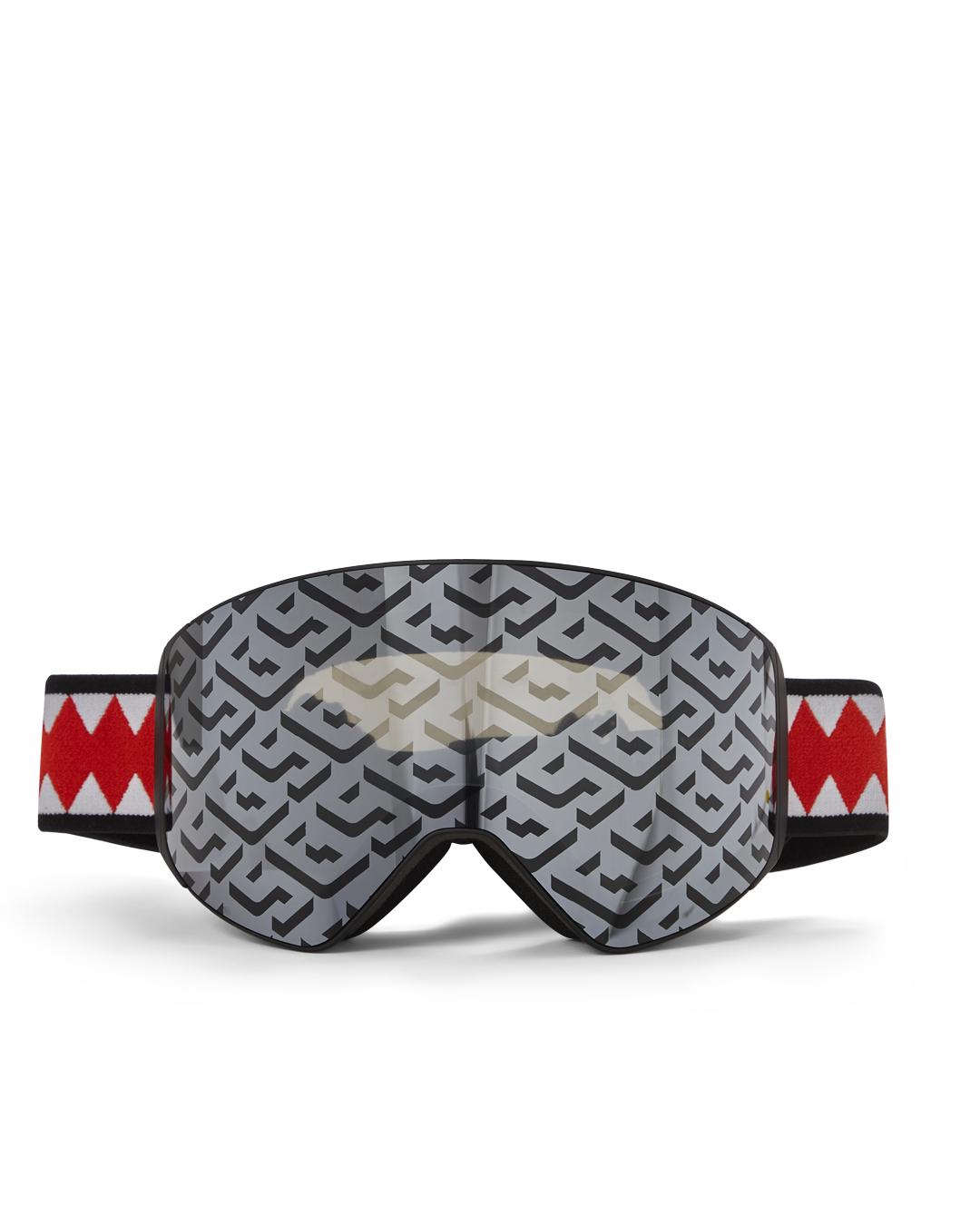 SKY HIGH SEEKERS ARCTIC SKI GOGGLES (3 INTERCHANGEABLE LENSES) Product Image