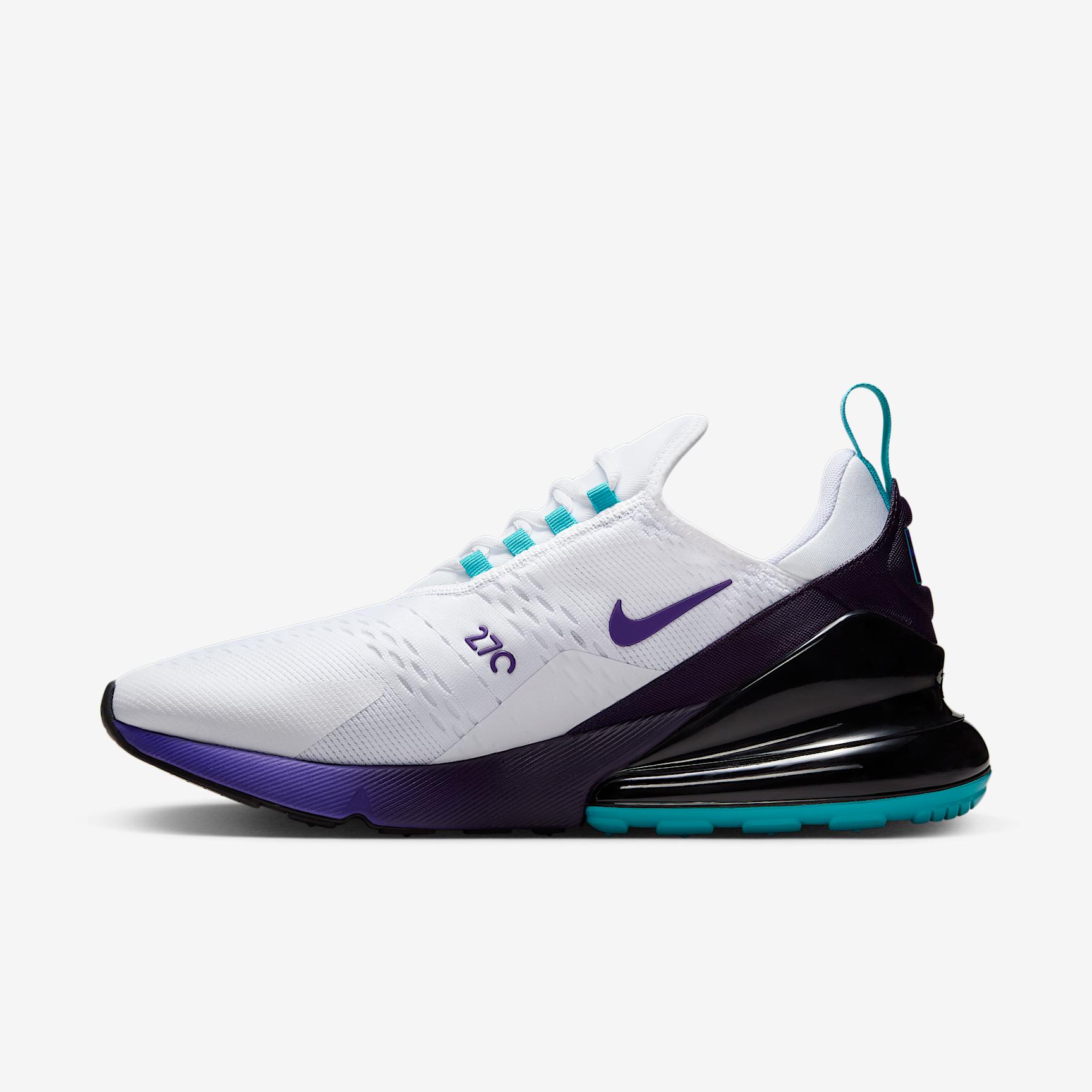 Arizona Diamondbacks Nike Mens Air Max 270 Shoes | HQ7993-100 Product Image