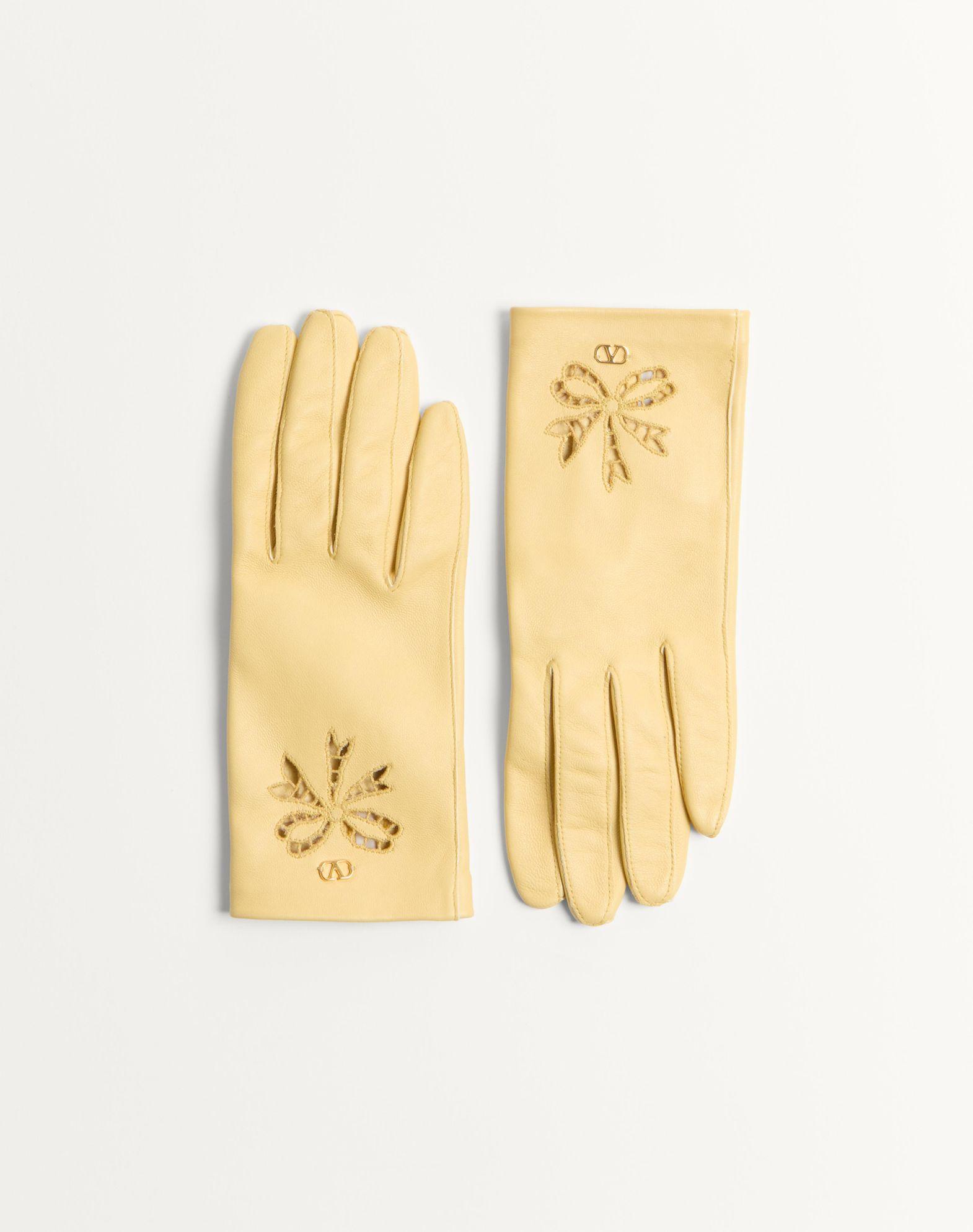 Vlogo Signature Nappa Gloves  Product Image