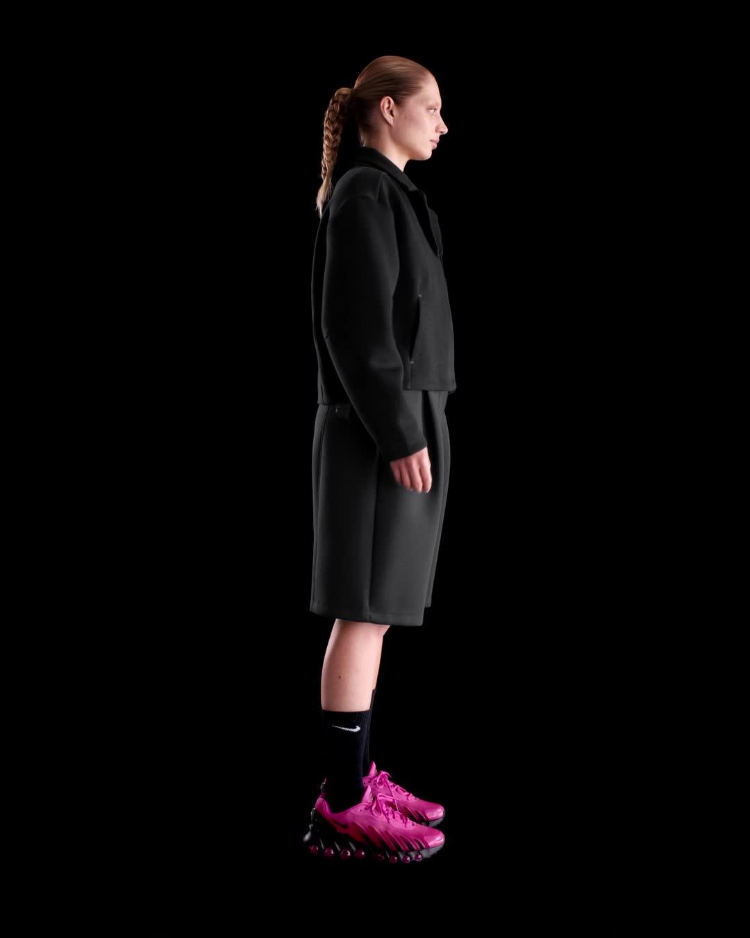Womens Nike Sportswear Tech Fleece Tailored Jacket | HV2451-010 Product Image