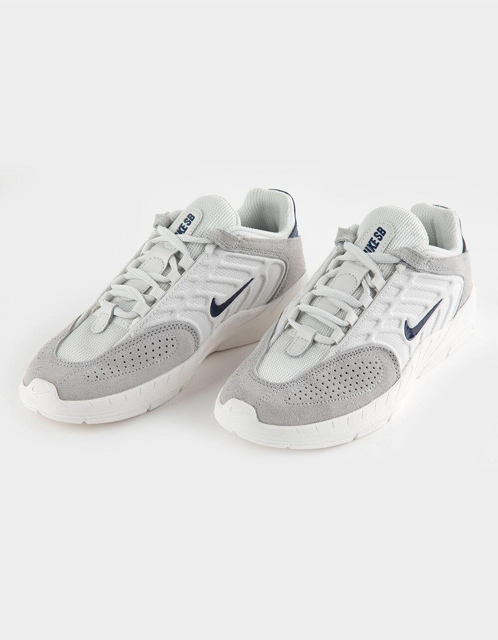 NIKE SB Vertebrae Shoes - GRAY/WHITE Product Image